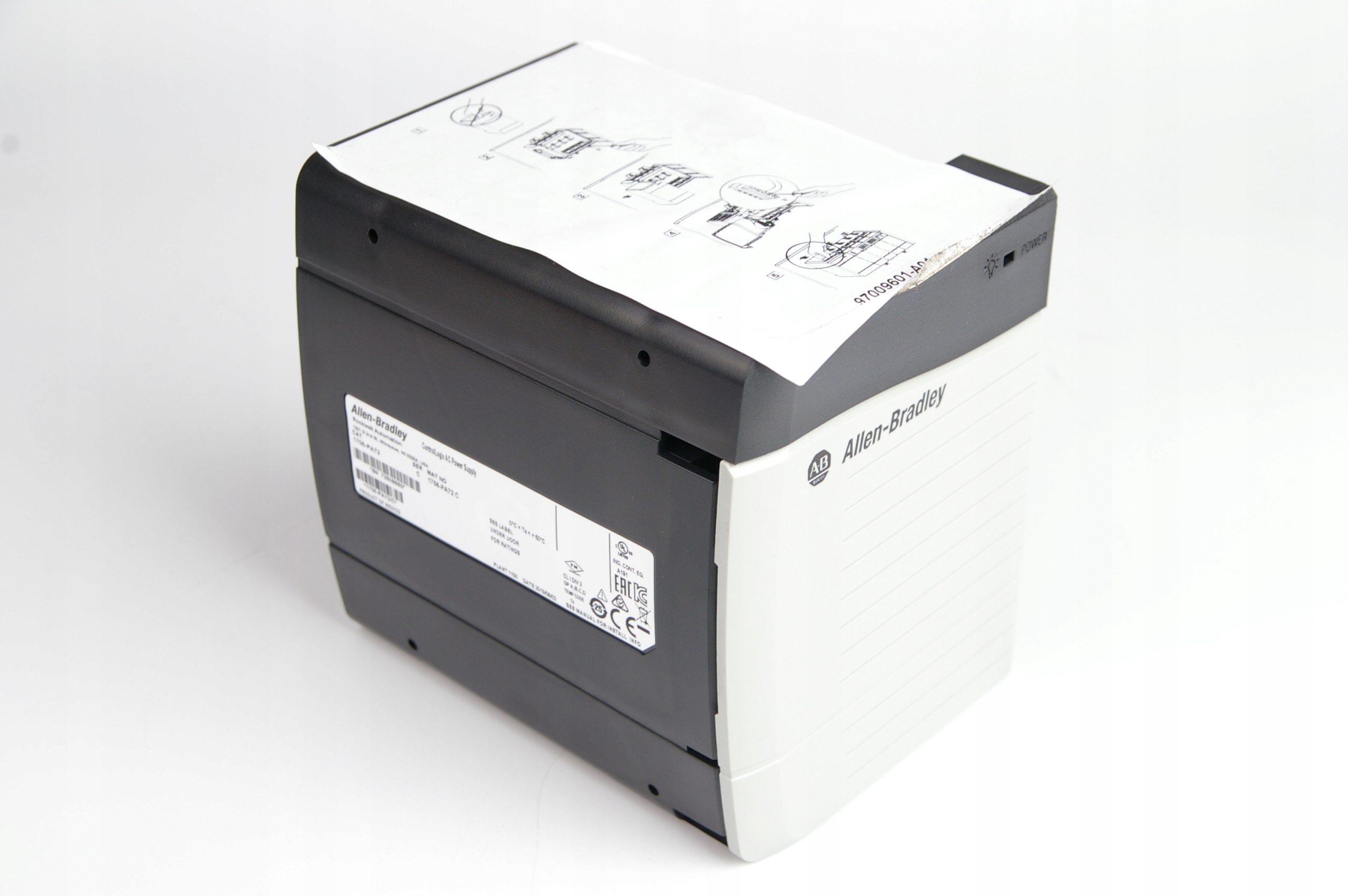 Allen Bradley 1756-PA72 Power Supply Module · ID 115250238 · Photo 1