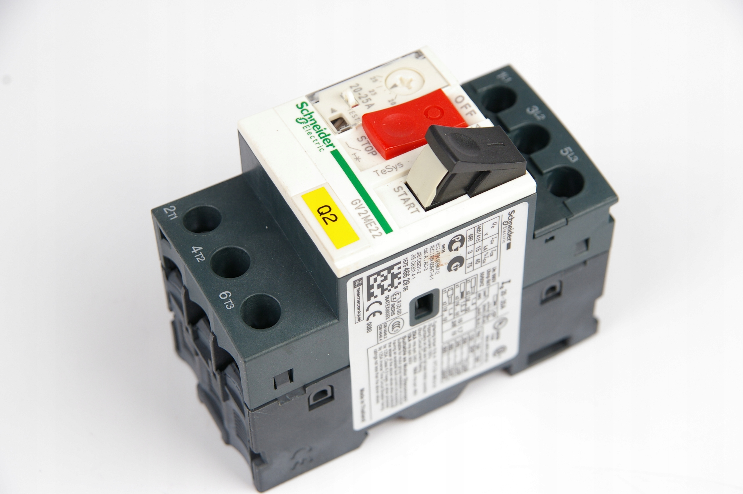 Schneider Electric GV2ME22 Wyłącznik silnikowy · ID 115252747 · Zdjęcie 1