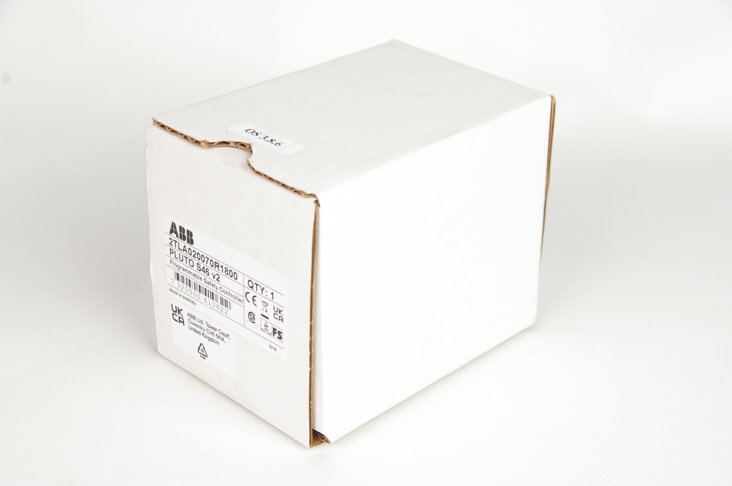 ABB 2TLA020070R1800 Pluto S46 v2 Programmable Safety Controller · ID 223417560 · Zdjęcie 1