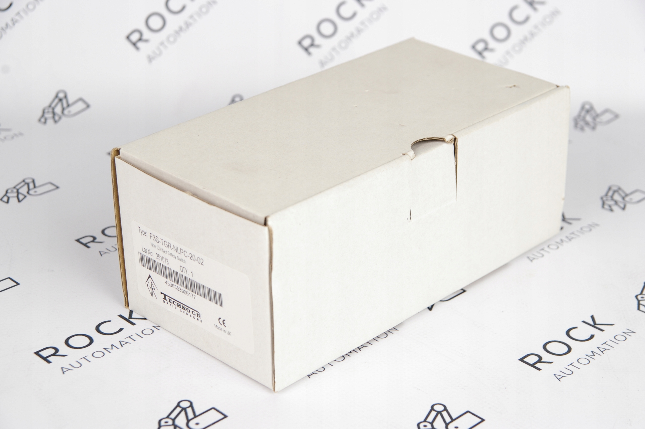 Techno GR Optic Sensors F3S-TGR-NLPC-20-02 Non Contact Safety Switch · ID 116079650 · Bild 1