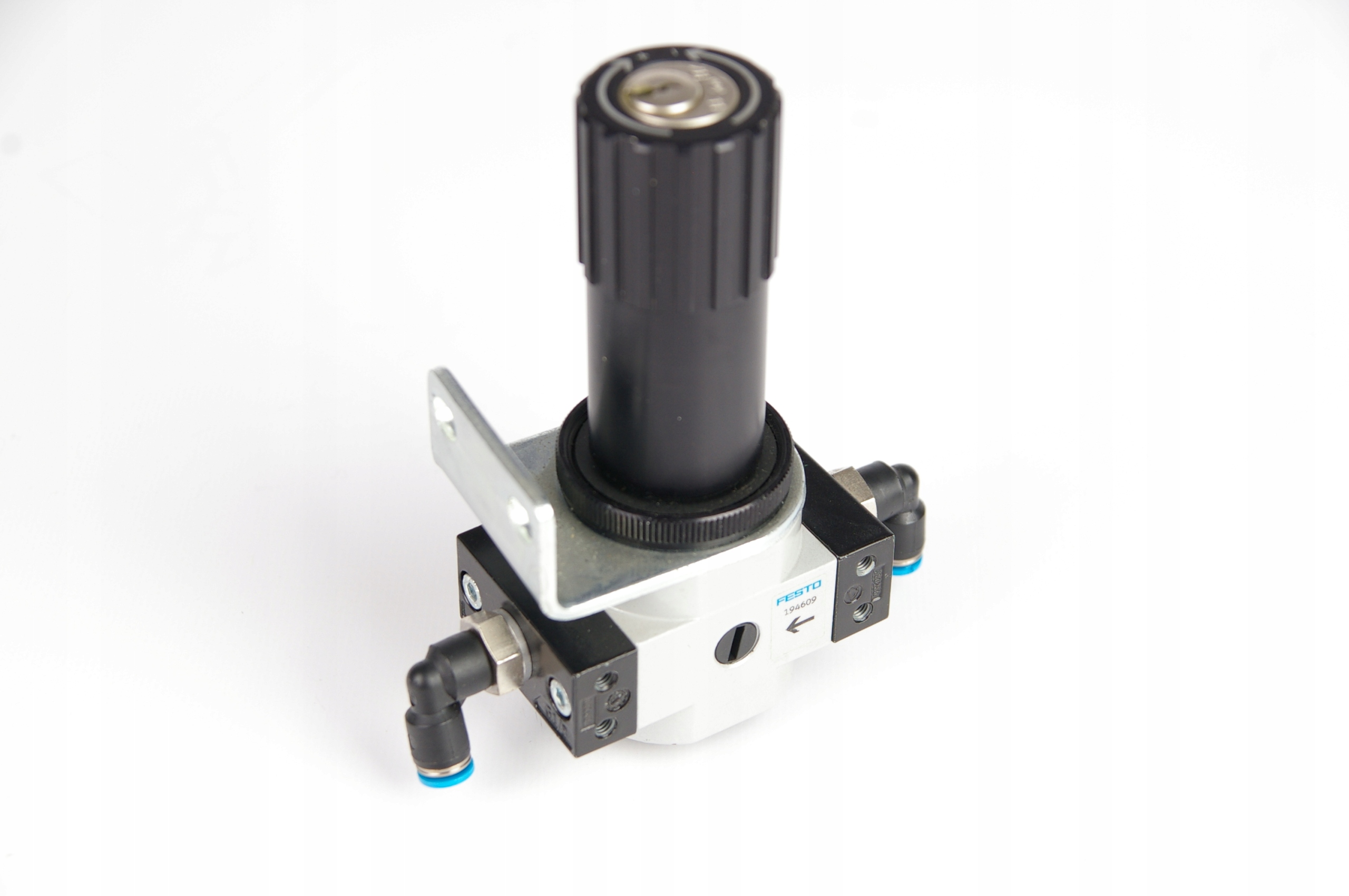 Festo LRS-1/8-D-7-O-I-MINI 194609 Pressure regulator · ID 276315755 · Photo 1