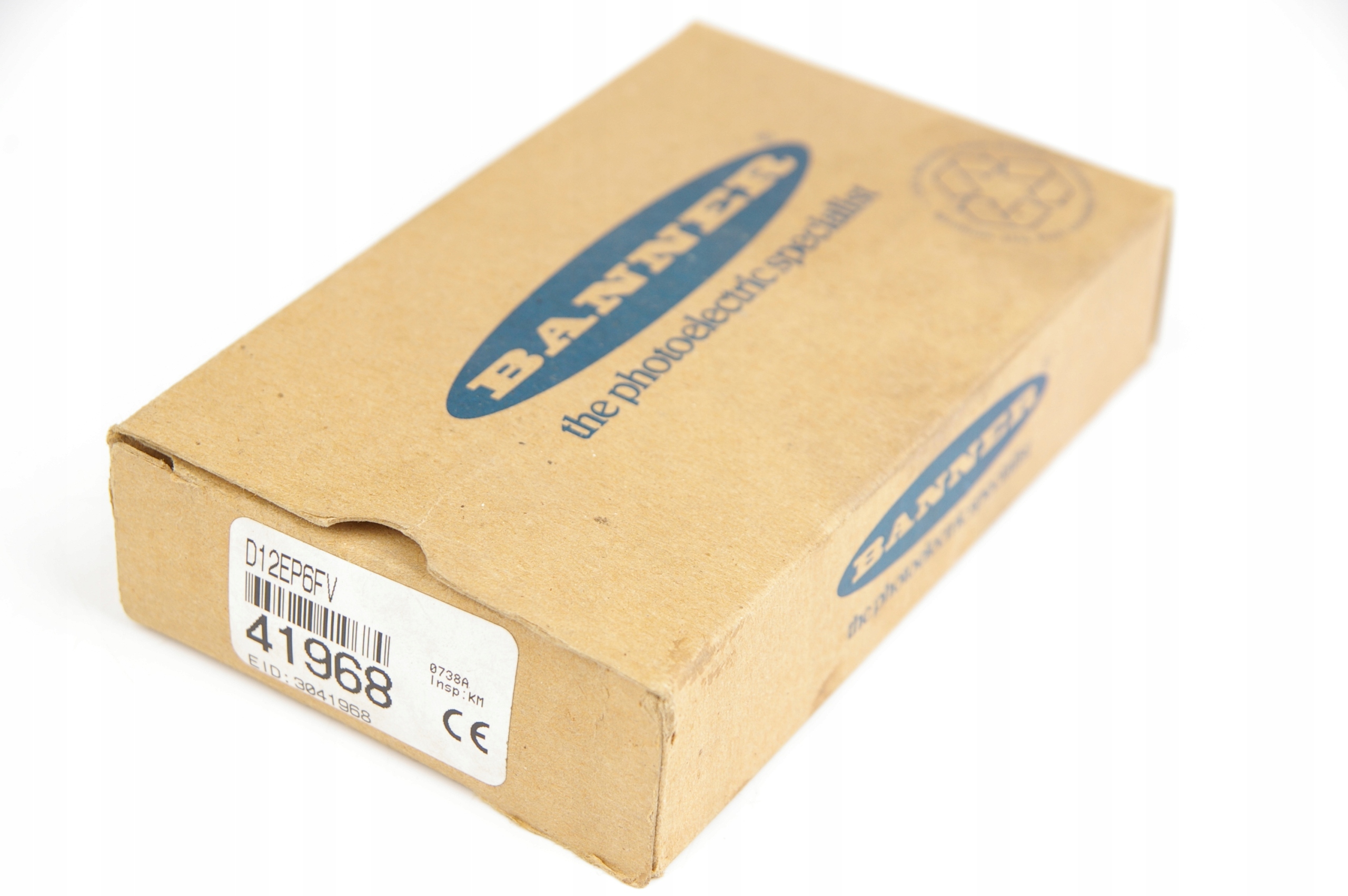 Banner D12EP6FV Fiber Optic Sensor · ID 115255049 · Zdjęcie 1