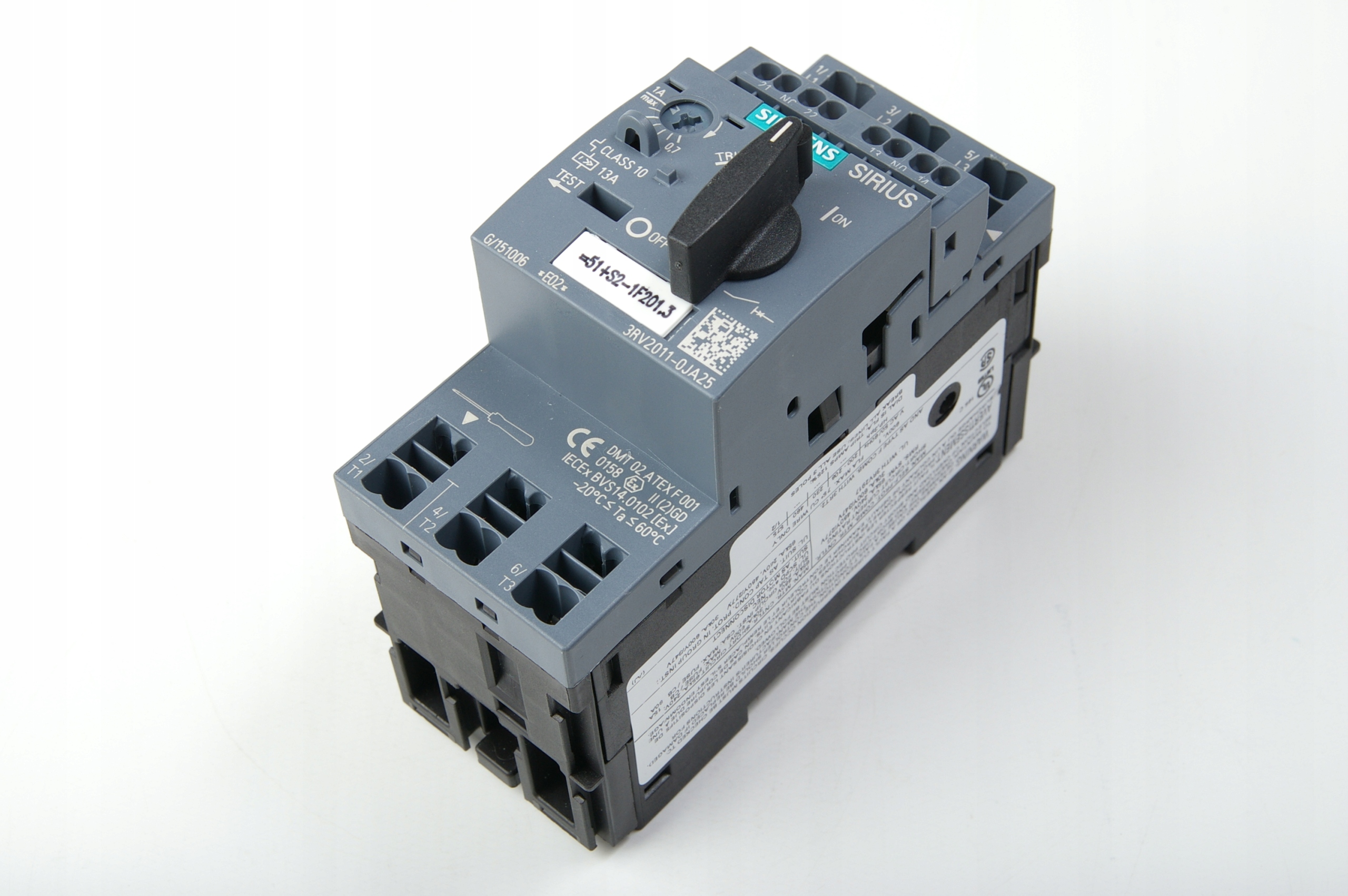 Wyłącznik Siemens 3RV2011-0JA25 · ID 115261493 · Bild 1