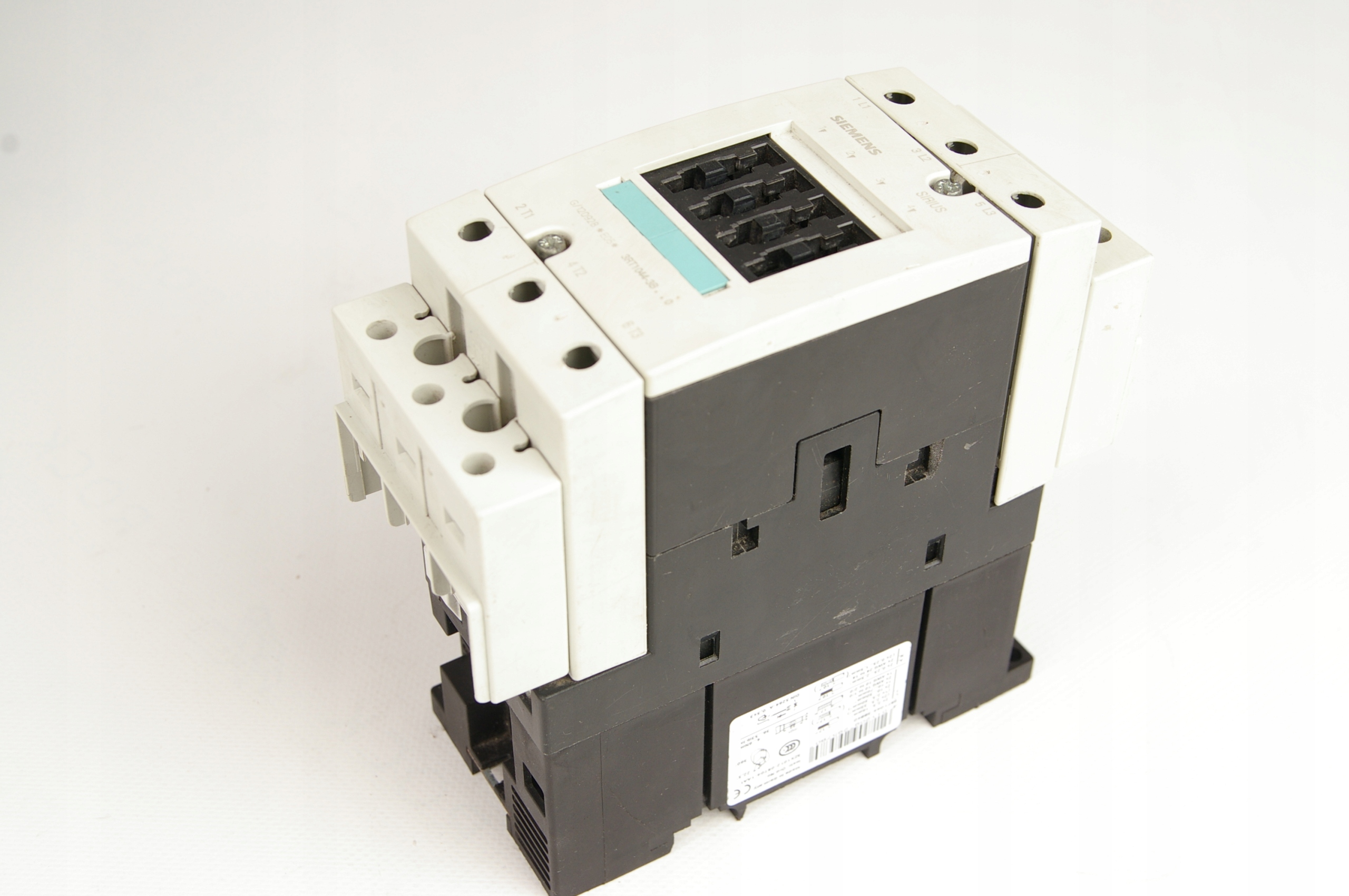 Siemens 3RT1044-3BB40 Power Contactor · ID 235383385 · Zdjęcie 1