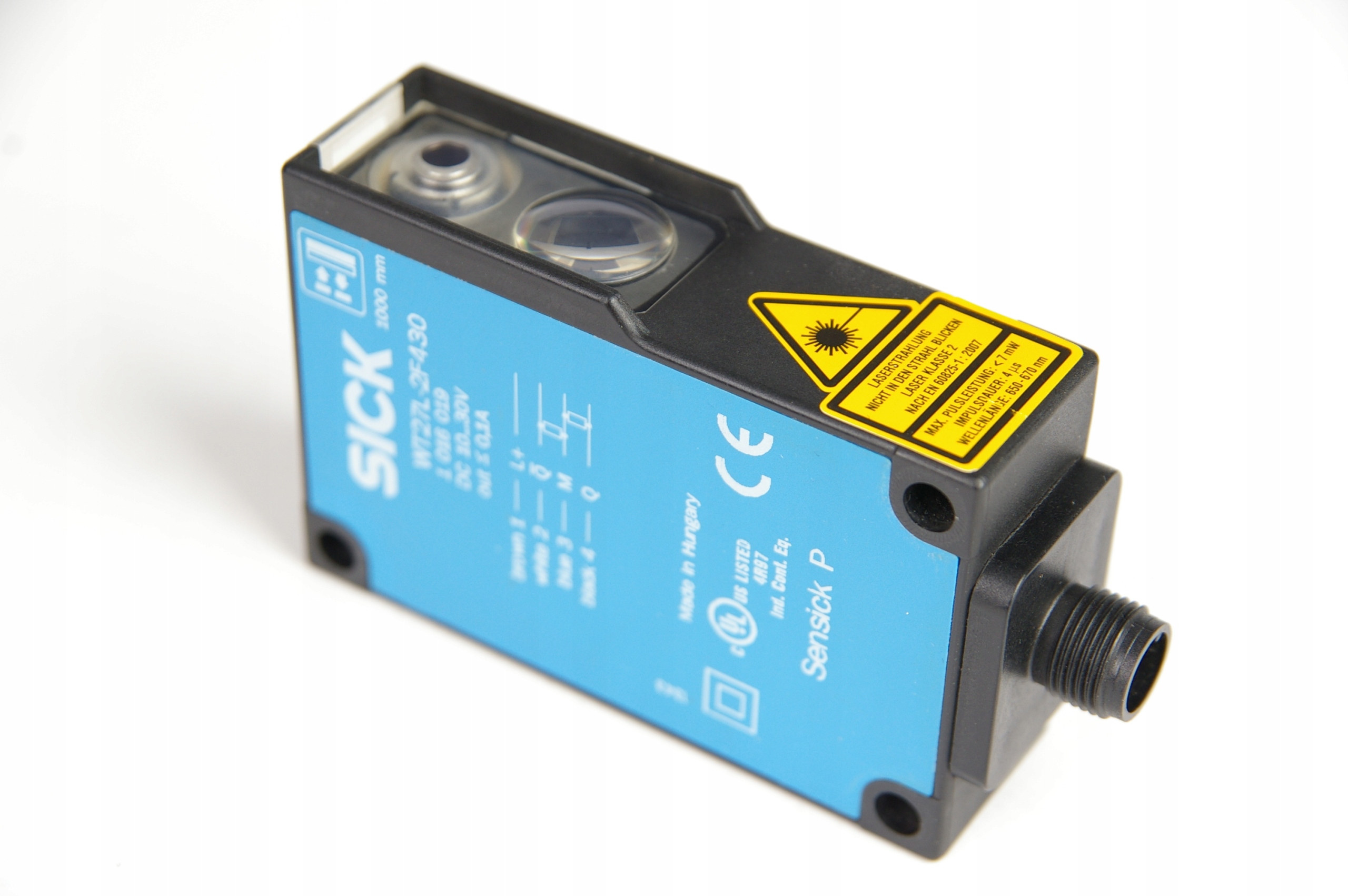 Sick WT27L-2F430 1016019 Photoelectric Sensor · ID 298190515 · Bild 1