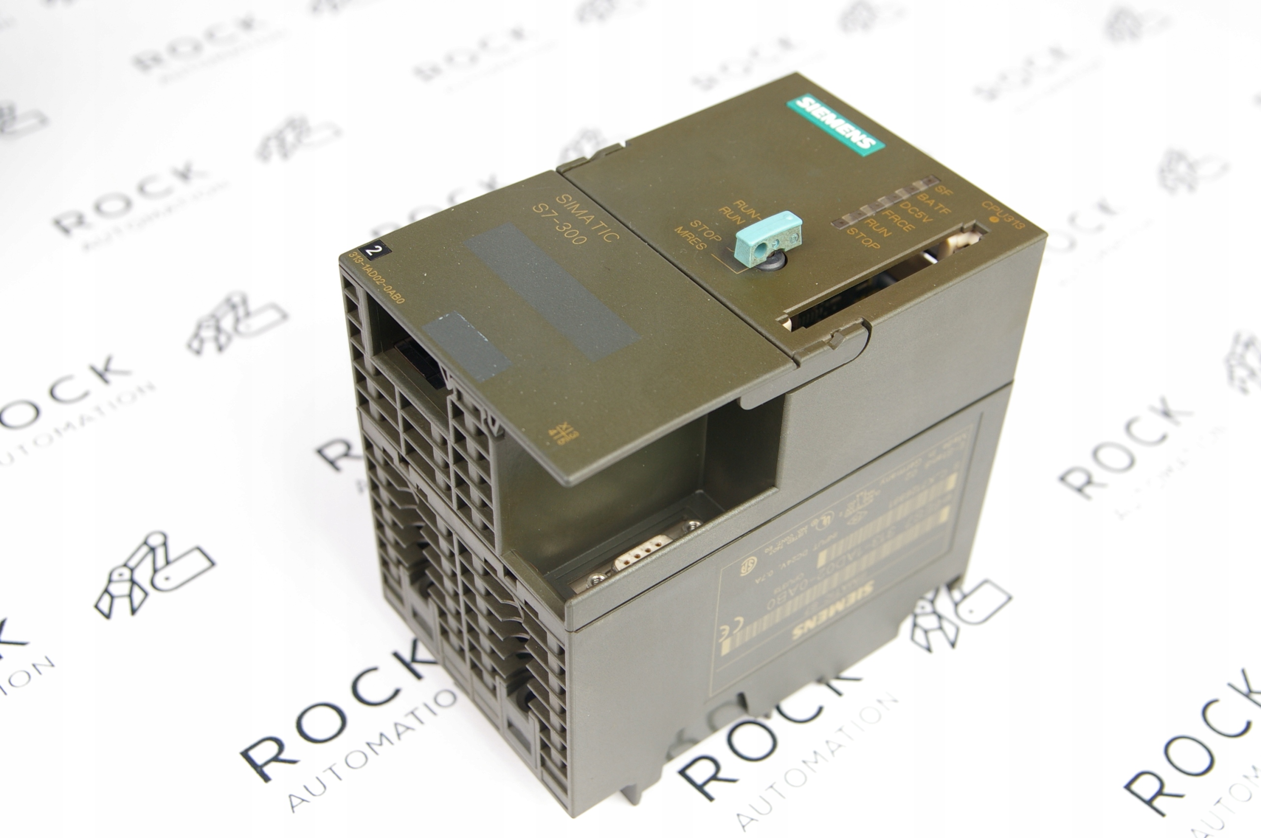Siemens 6ES7313-1AD03-0AB0 6ES7 313-1AD03-0AB0 (urwane zaczepy) · ID 115243833 · Bild 1