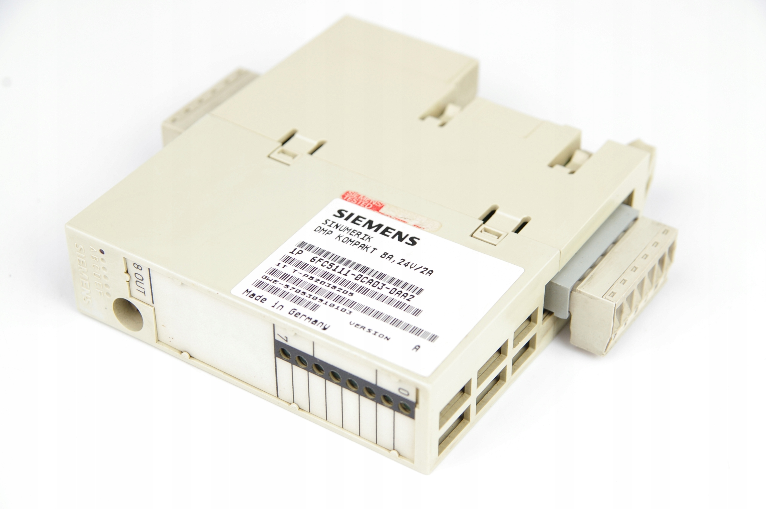 Siemens 6FC5111-0CA03-0AA2 Sinumerik DMP Compact · ID 115246246 · Zdjęcie 1