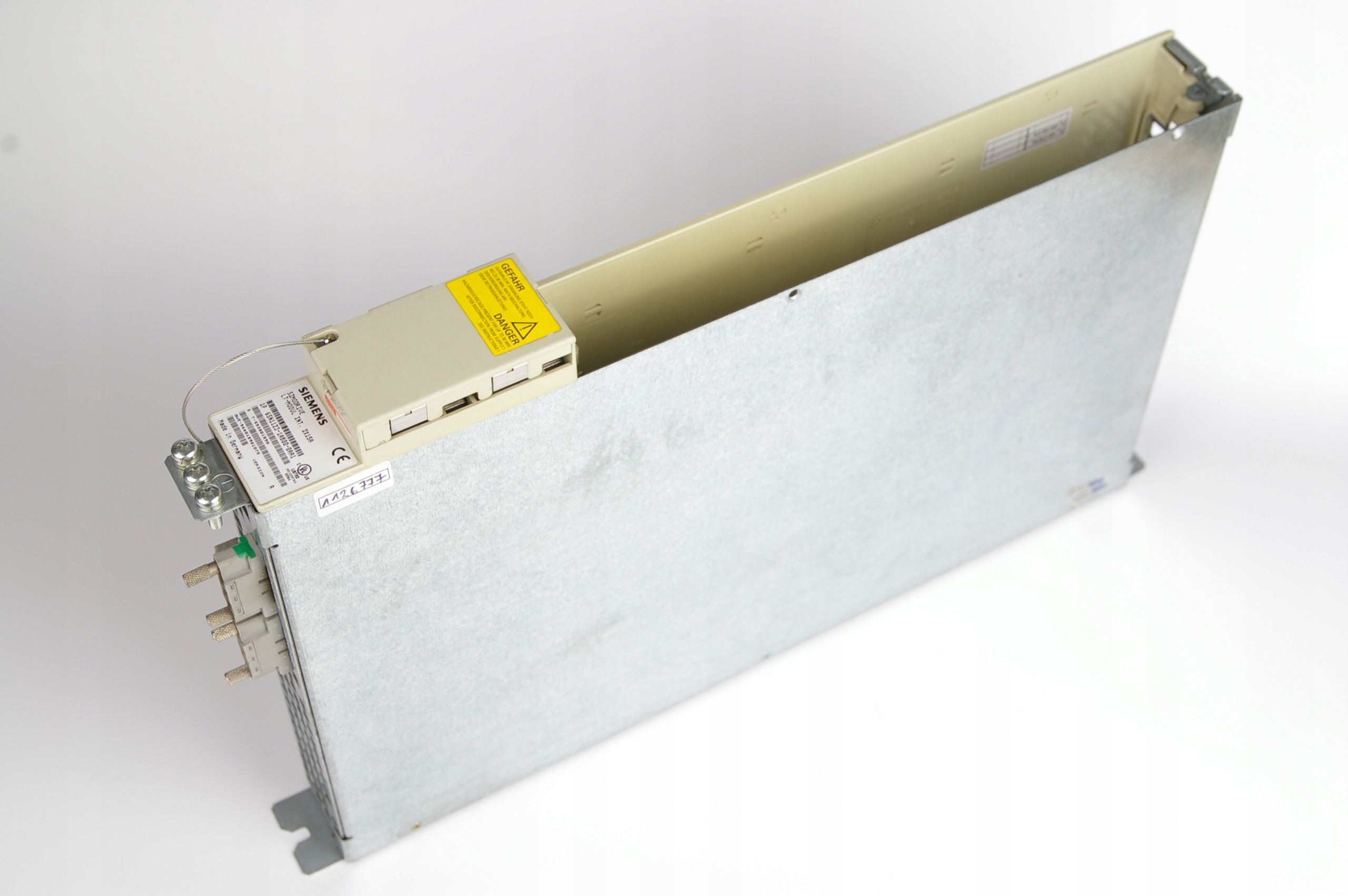 Siemens 6SN1123-1AB00-0AA1 Version A SIMODRIVE LT-Modul · ID 115248802 · Zdjęcie 1