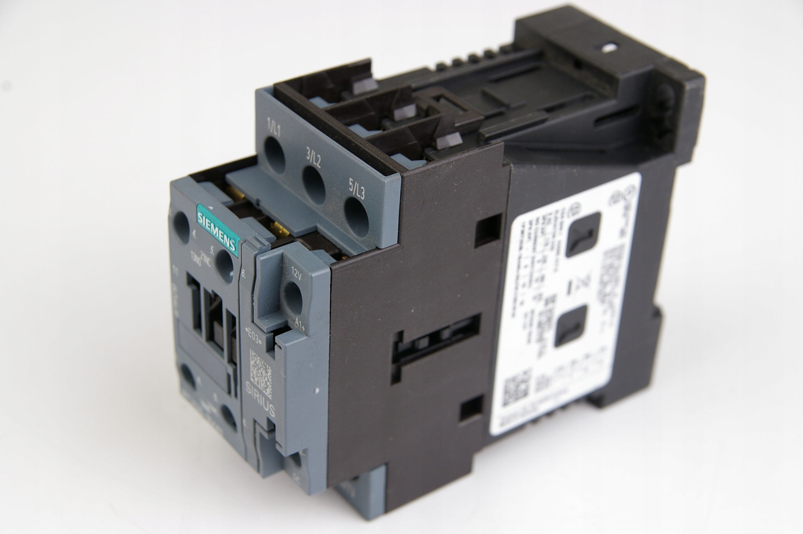 Siemens 3RT2025-1BA40 Contactor · ID 115254589 · Zdjęcie 1