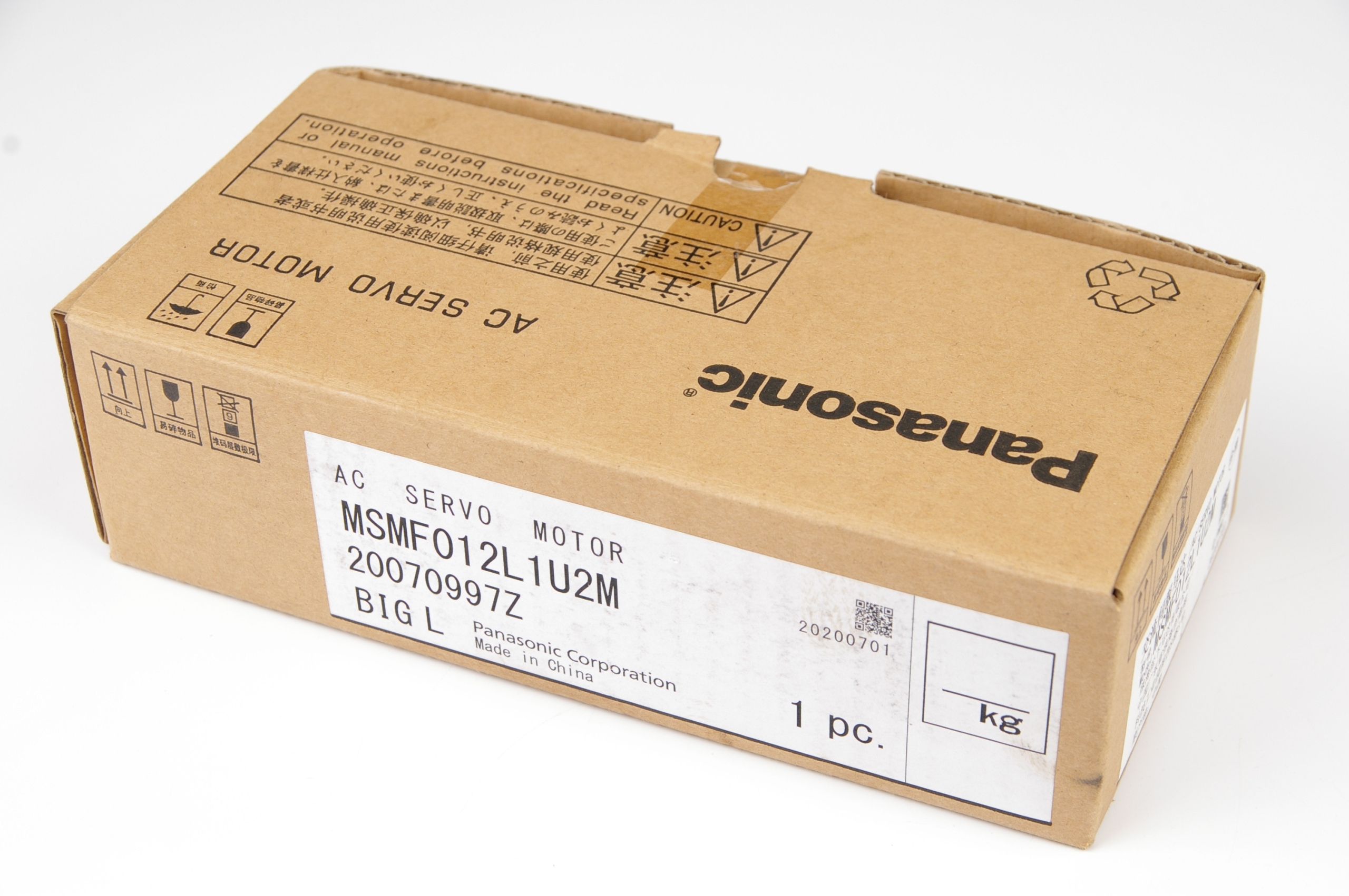 Panasonic MSMF012L1U2M Servo Motor · ID 115256013 · Bild 1