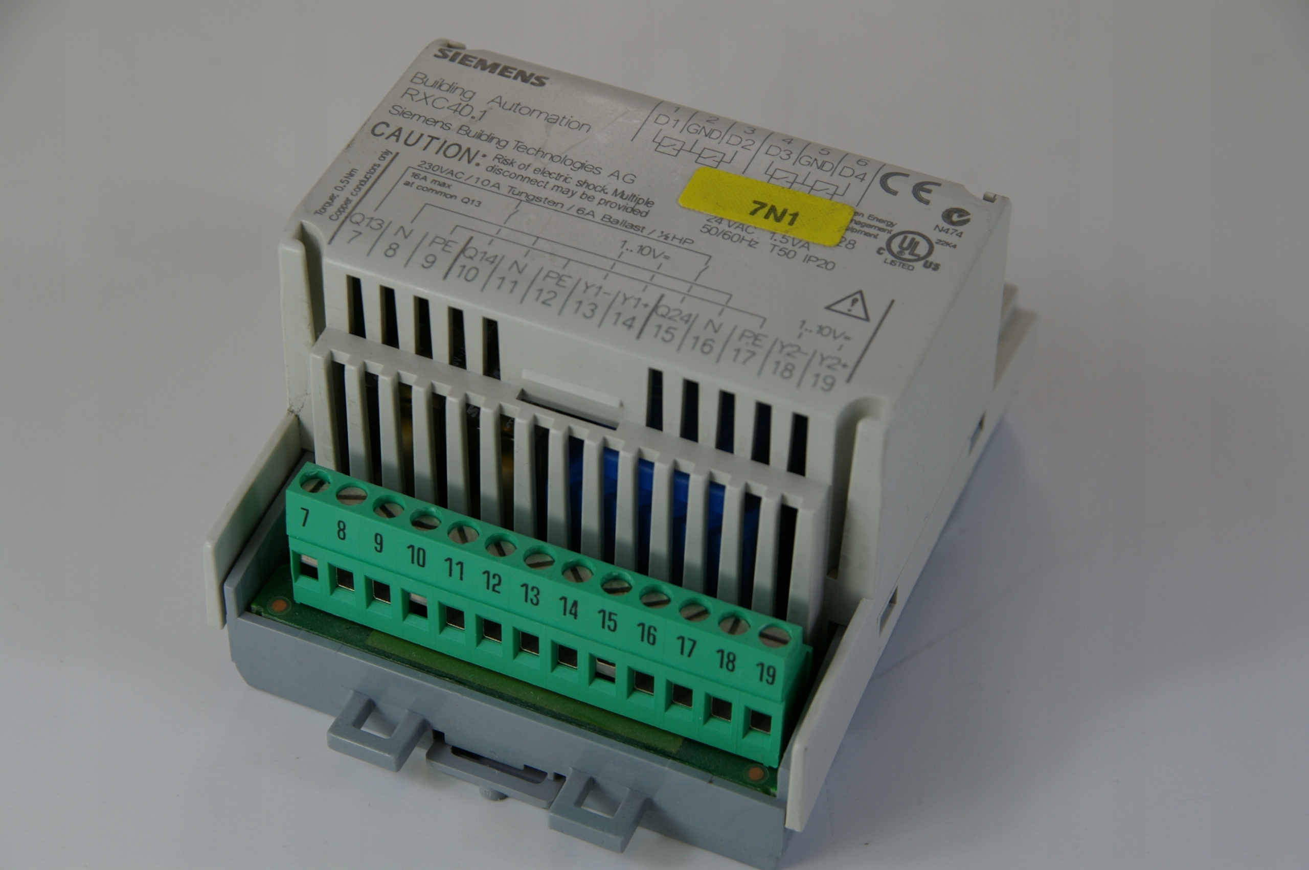 Regulator z komunikacją Siemens RXC40.1 · ID 115265296 · Photo 1