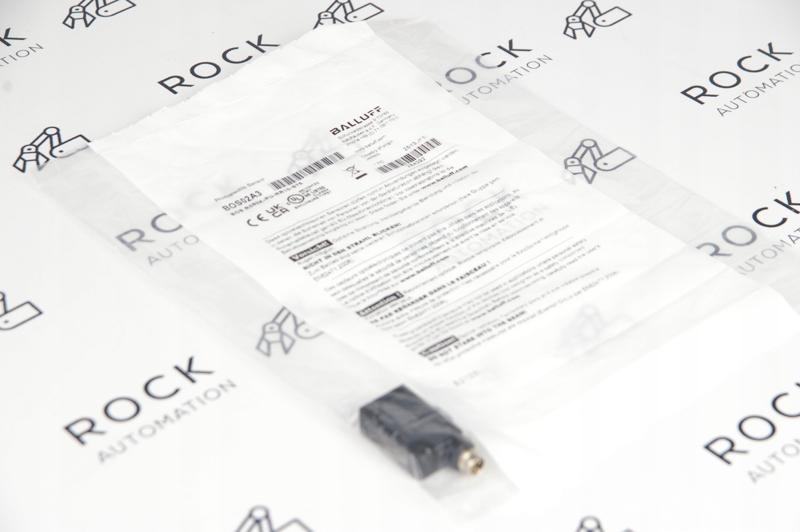 Balluff BOS02A3 BOS R090K-PU-RR10-S75 Photoelectric Sensor · ID 144675404 · Photo 1