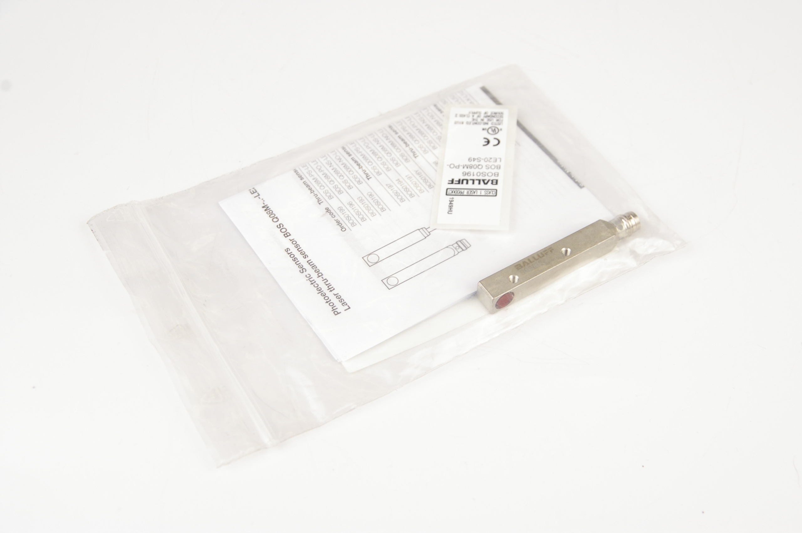 Balluff BOS0196 BOS Q08M-PO-LE20-S49 Sensor · ID 115254412 · Zdjęcie 1