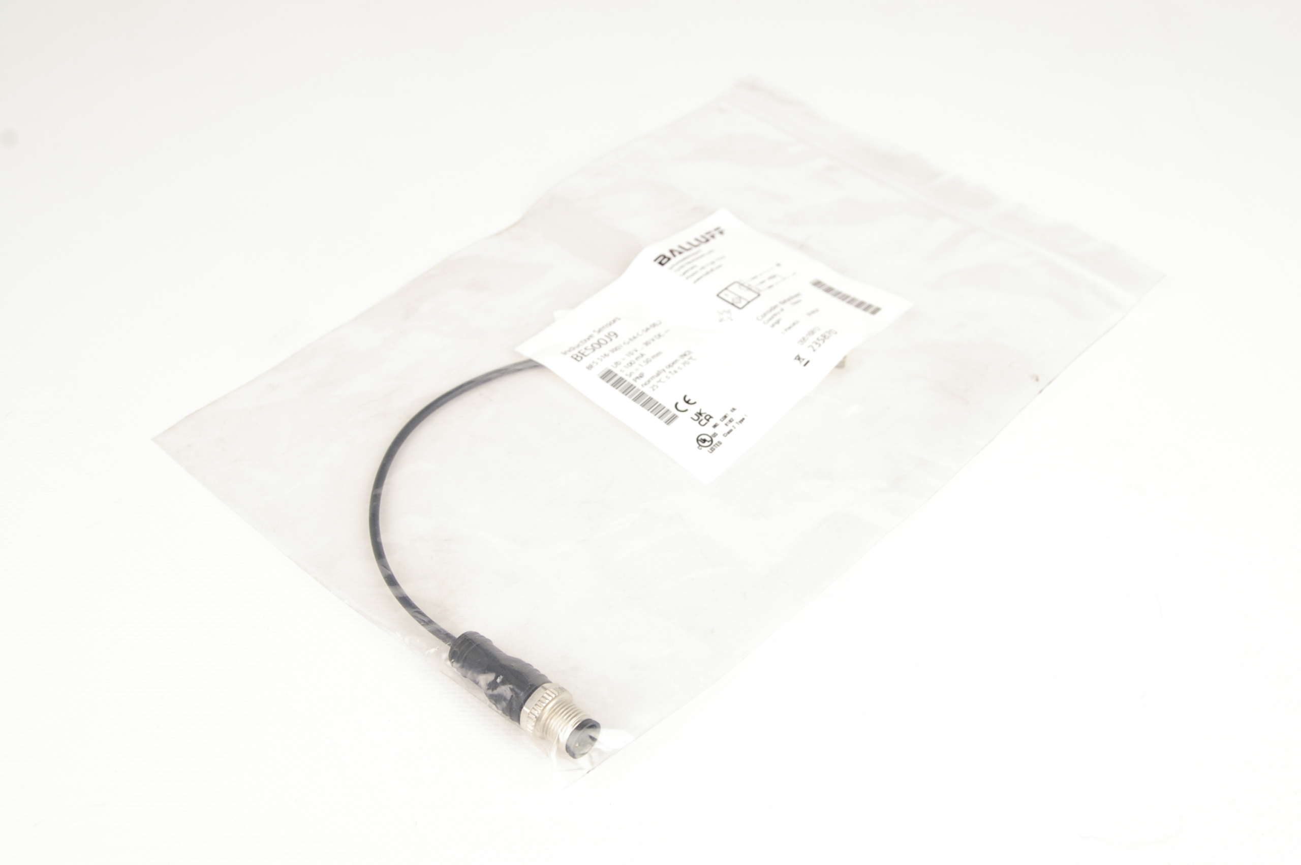 Balluff BES00J9 BES 516-3007-G-E4-C-S4-00,2 Inductive Sensor · ID 229300341 · Zdjęcie 1