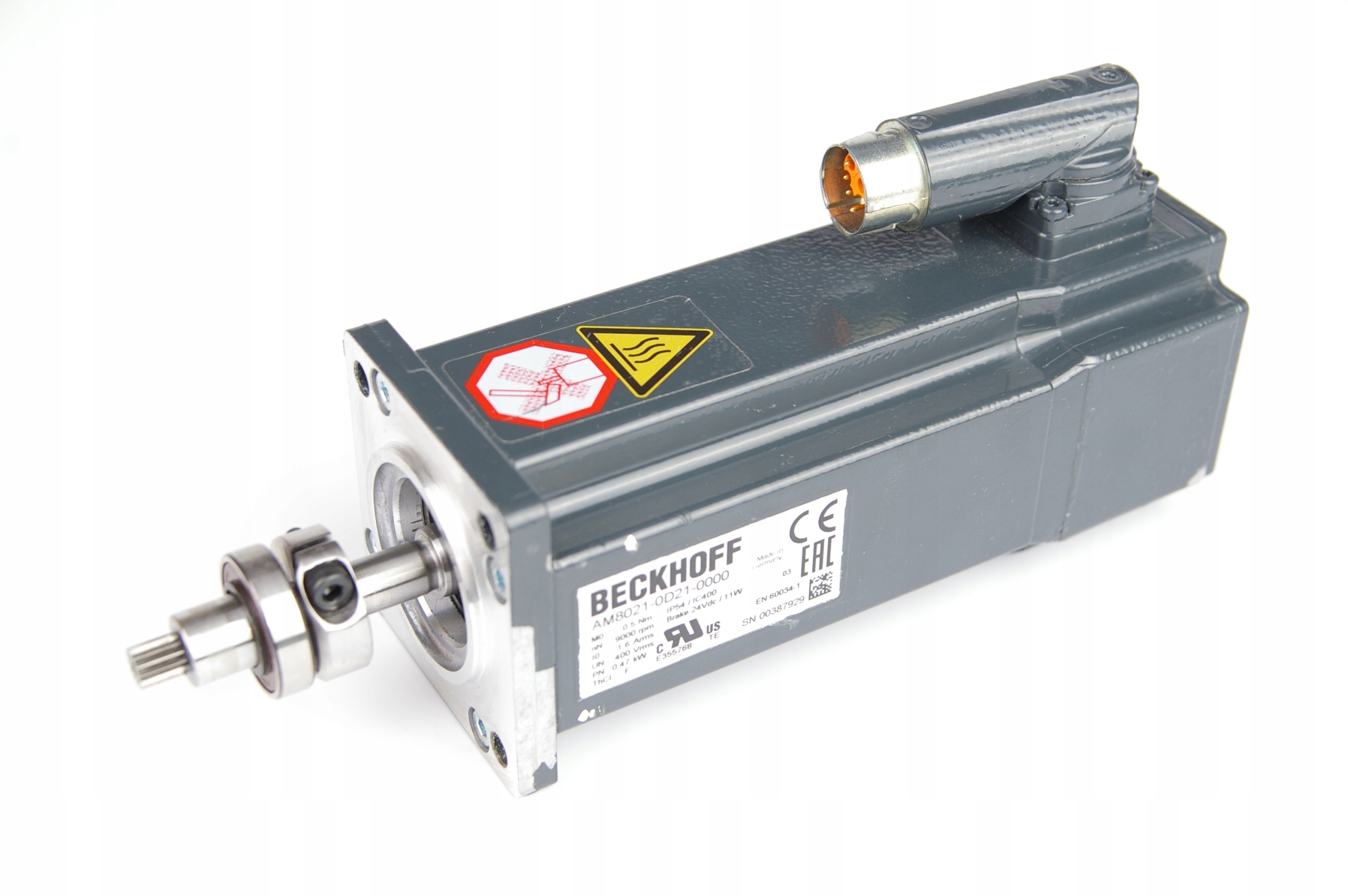 Beckhoff AM8021-0D21-0000 Servo Motor · ID 115251856 · Zdjęcie 1