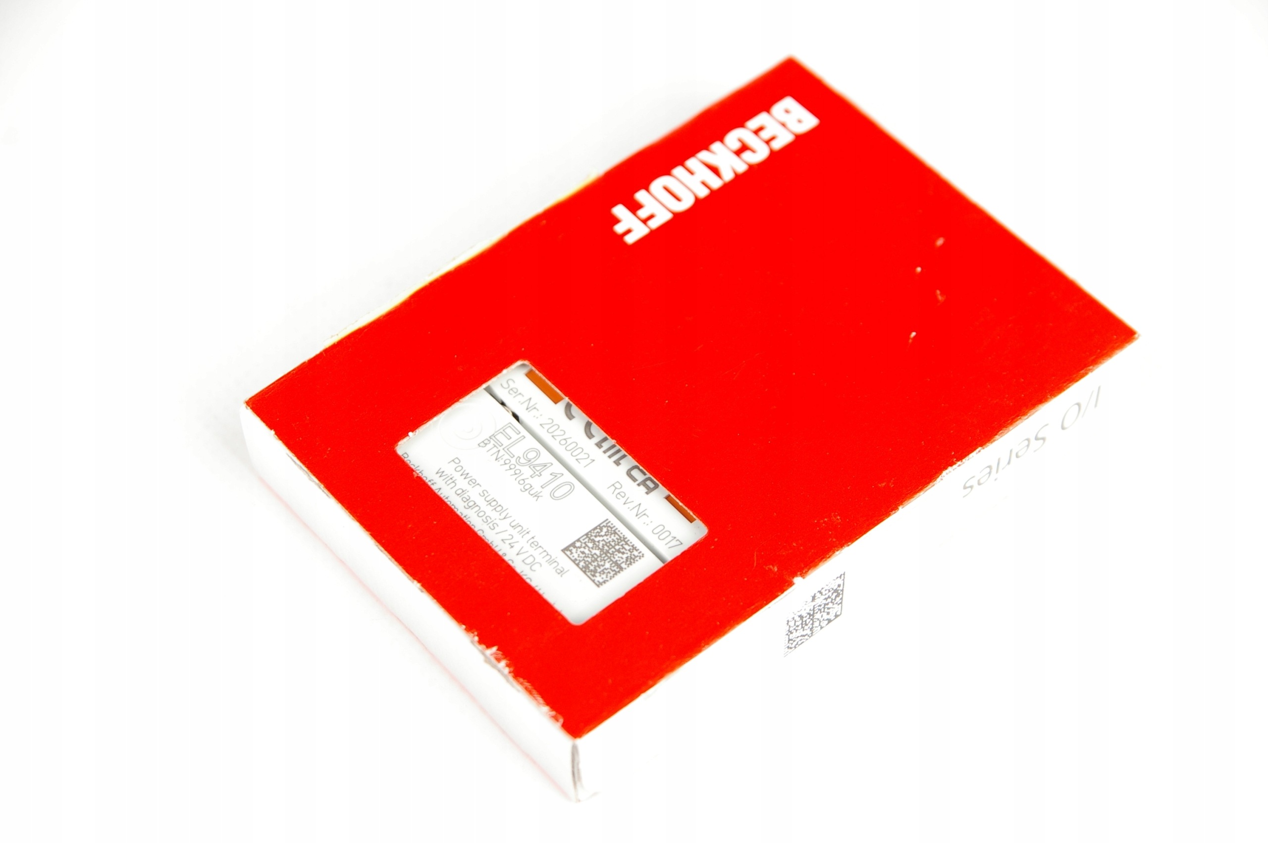 Beckhoff EL9410 Power Supply Terminal · ID 304191758 · Zdjęcie 1