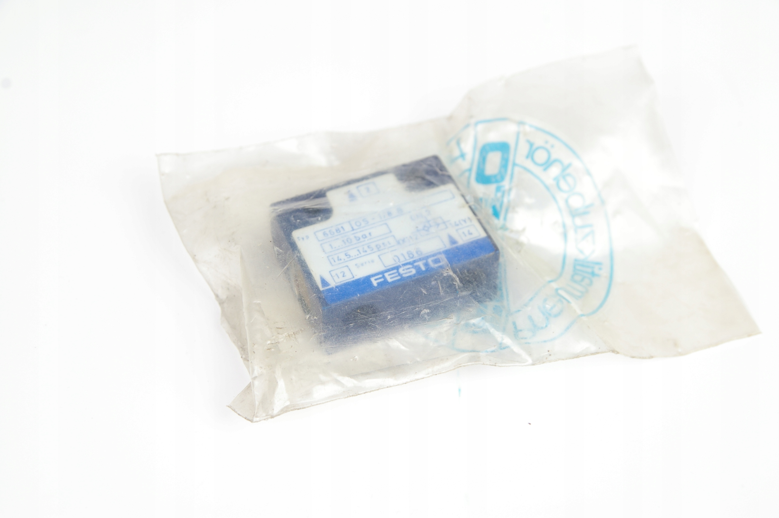 Festo 6681 OS-1/8-B Link Valve · ID 115244275 · Bild 1
