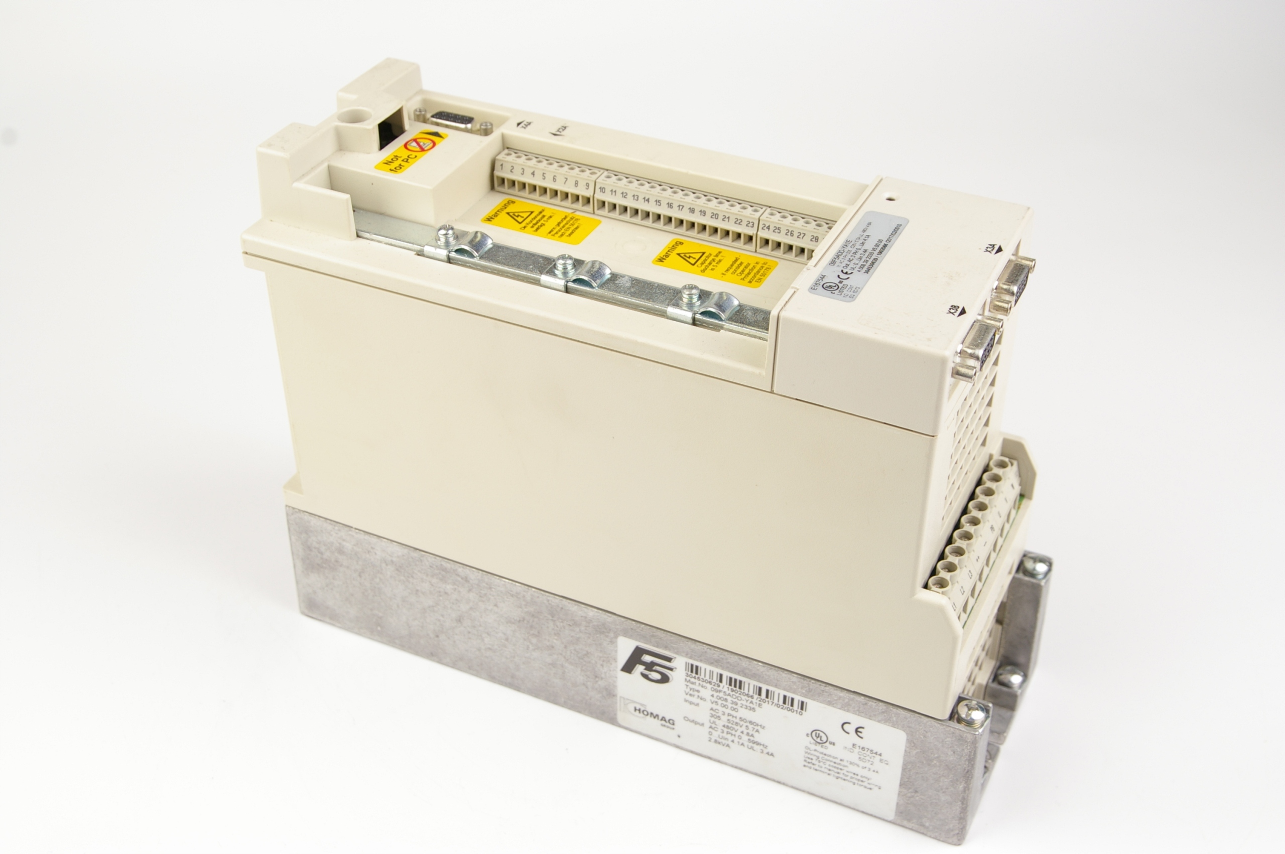 Homag/KEB 09F5ADD-YA1E Combivert Drive · ID 115255568 · Bild 1