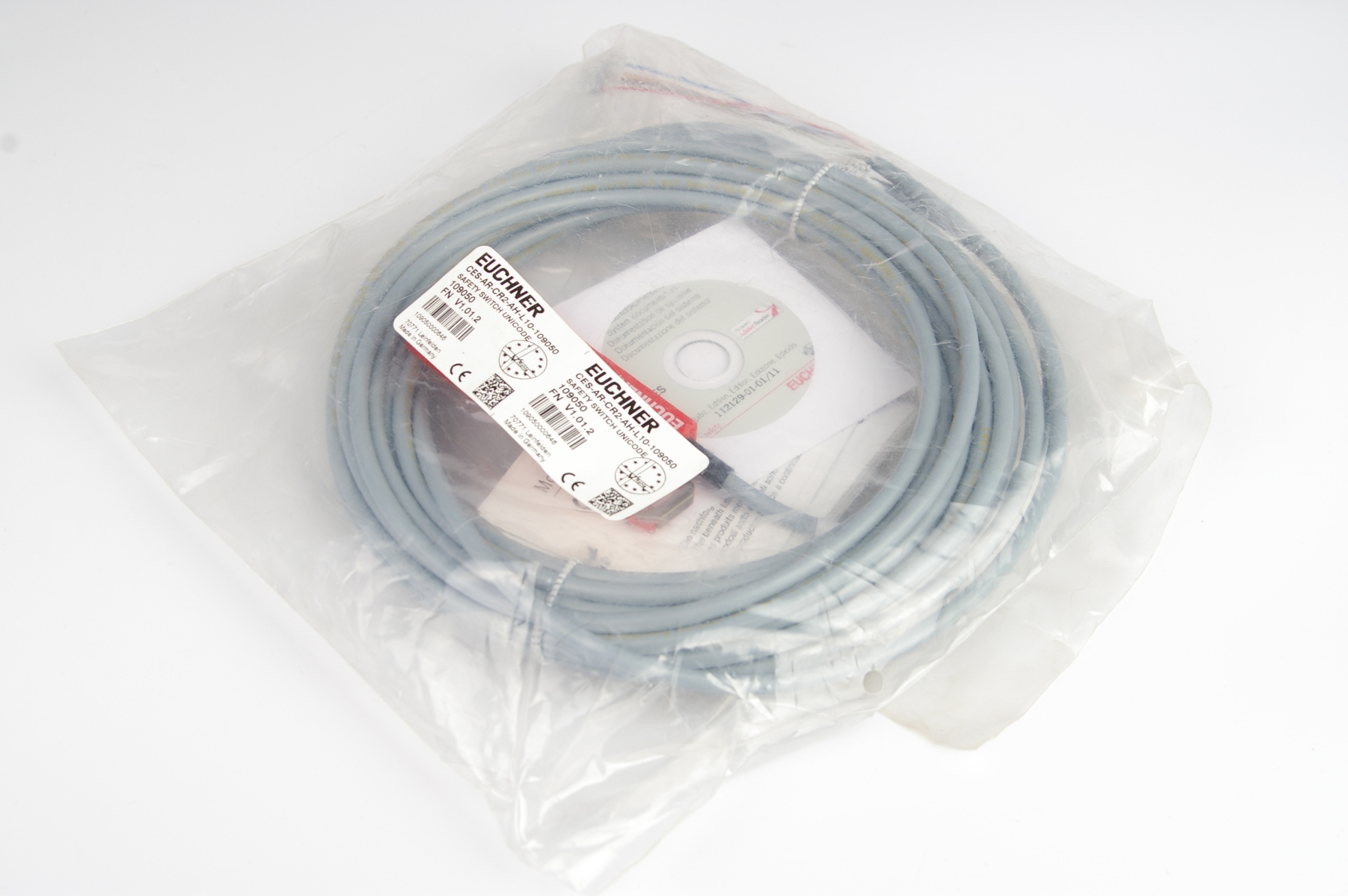 Euchner CES-AR-CR2-AH-L10-109050 Safety Switch · ID 115249212 · Zdjęcie 1