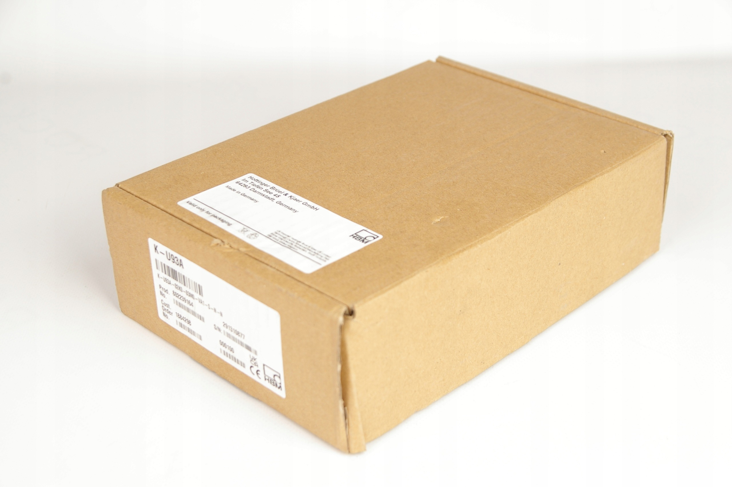 HBM K-U93A K-U93A-02K0-03M0-VA1-S-N-N Force Transducer · ID 303446647 · Photo 1