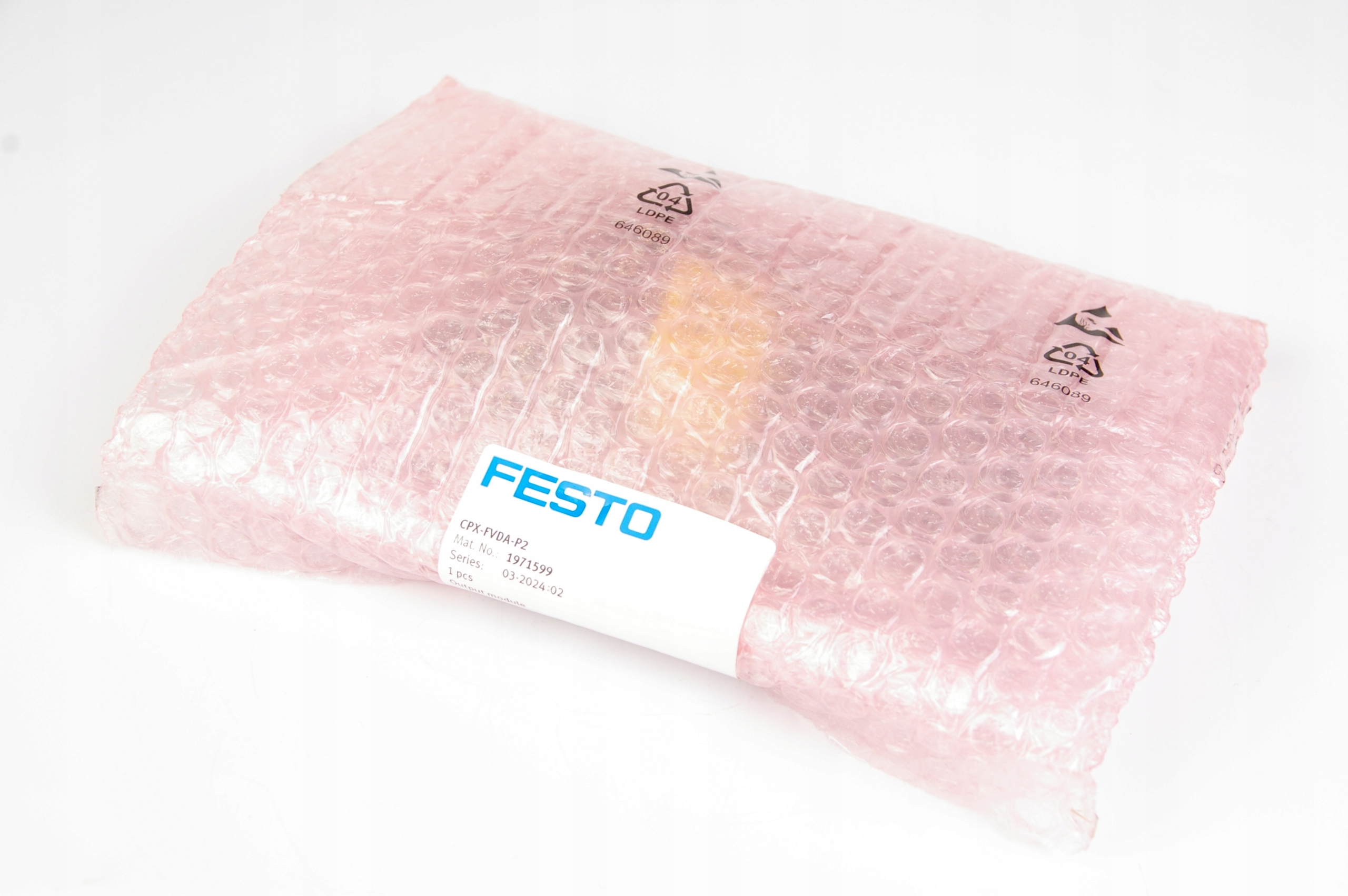 Festo CPX-FVDA-P2 1971599 Output Module · ID 115254397 · Bild 1