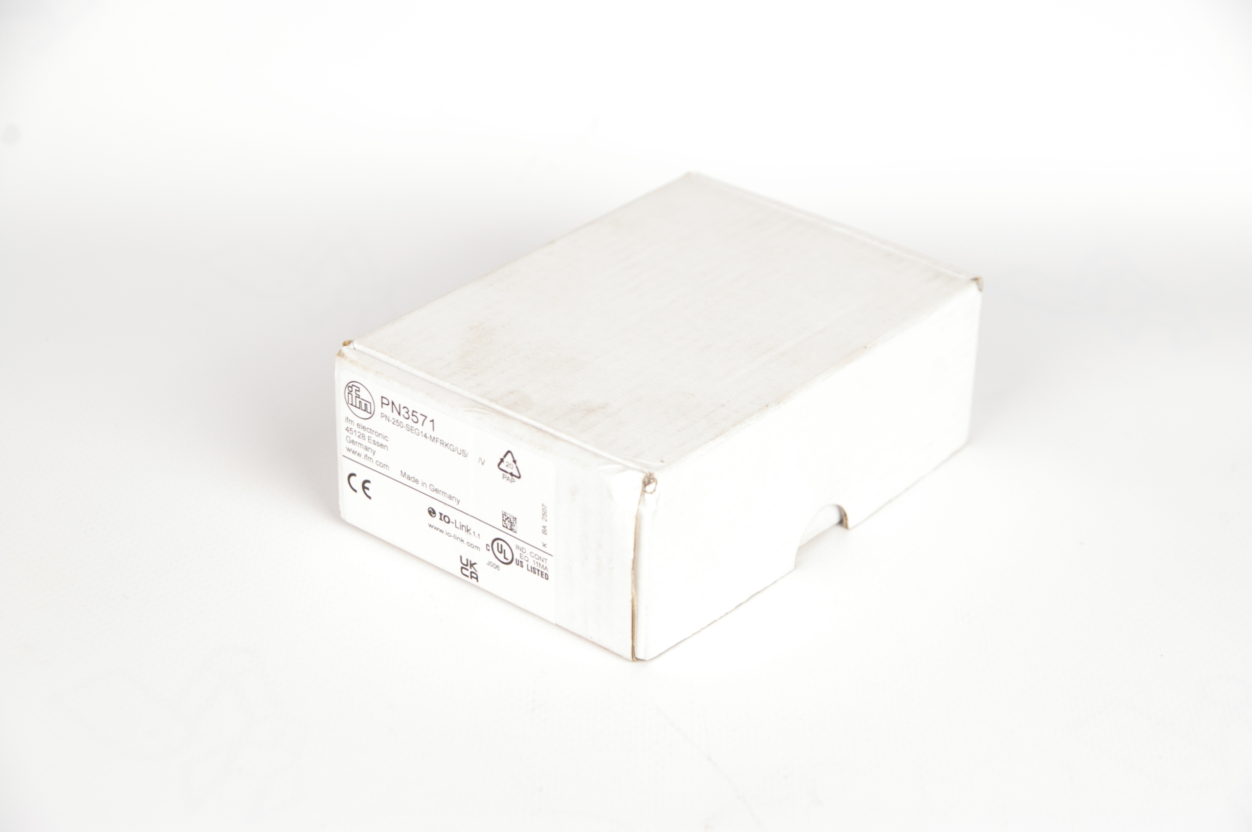 IFM PN3571 PN-250-SEG14-MFRKG/US/ /V Pressure Sensor · ID 291902233 · Bild 1