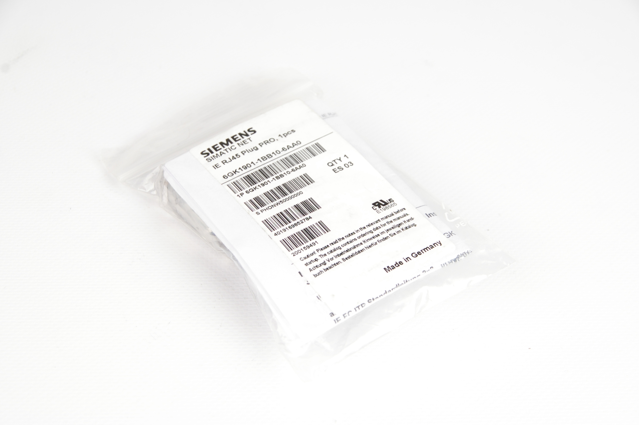 Siemens 6GK1901-1BB10-6AA0 RJ45 Plug PRO · ID 171934883 · Zdjęcie 1