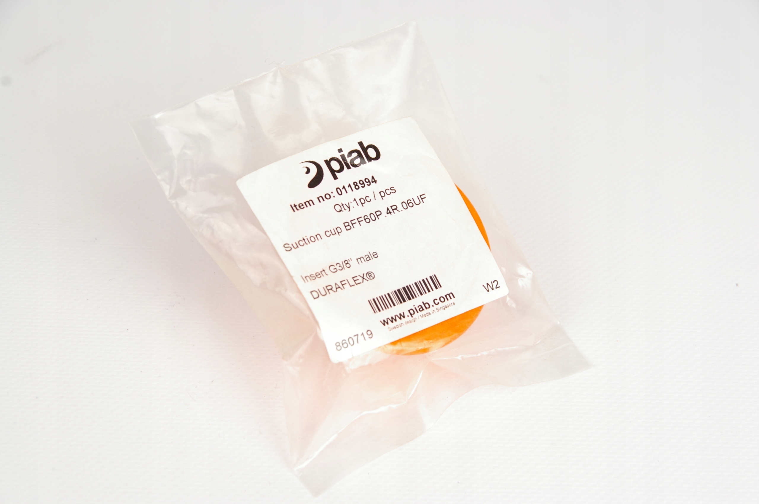 Piab 0118994 BFF60P Vacuum suction cup · ID 171934727 · Zdjęcie 1