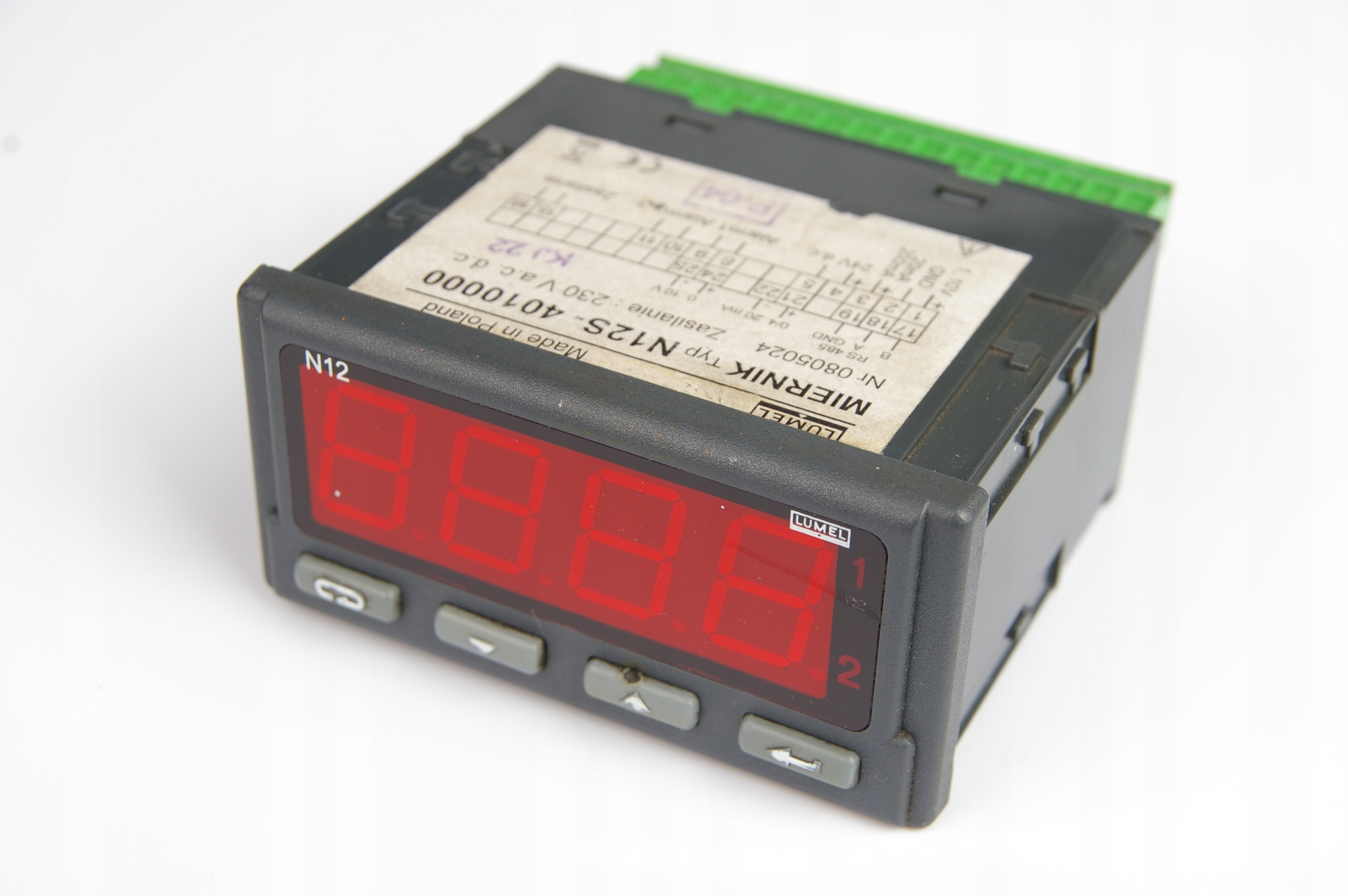 Lumel N12S-4010000 Miernik Cyfrowy · ID 115244264 · Bild 1