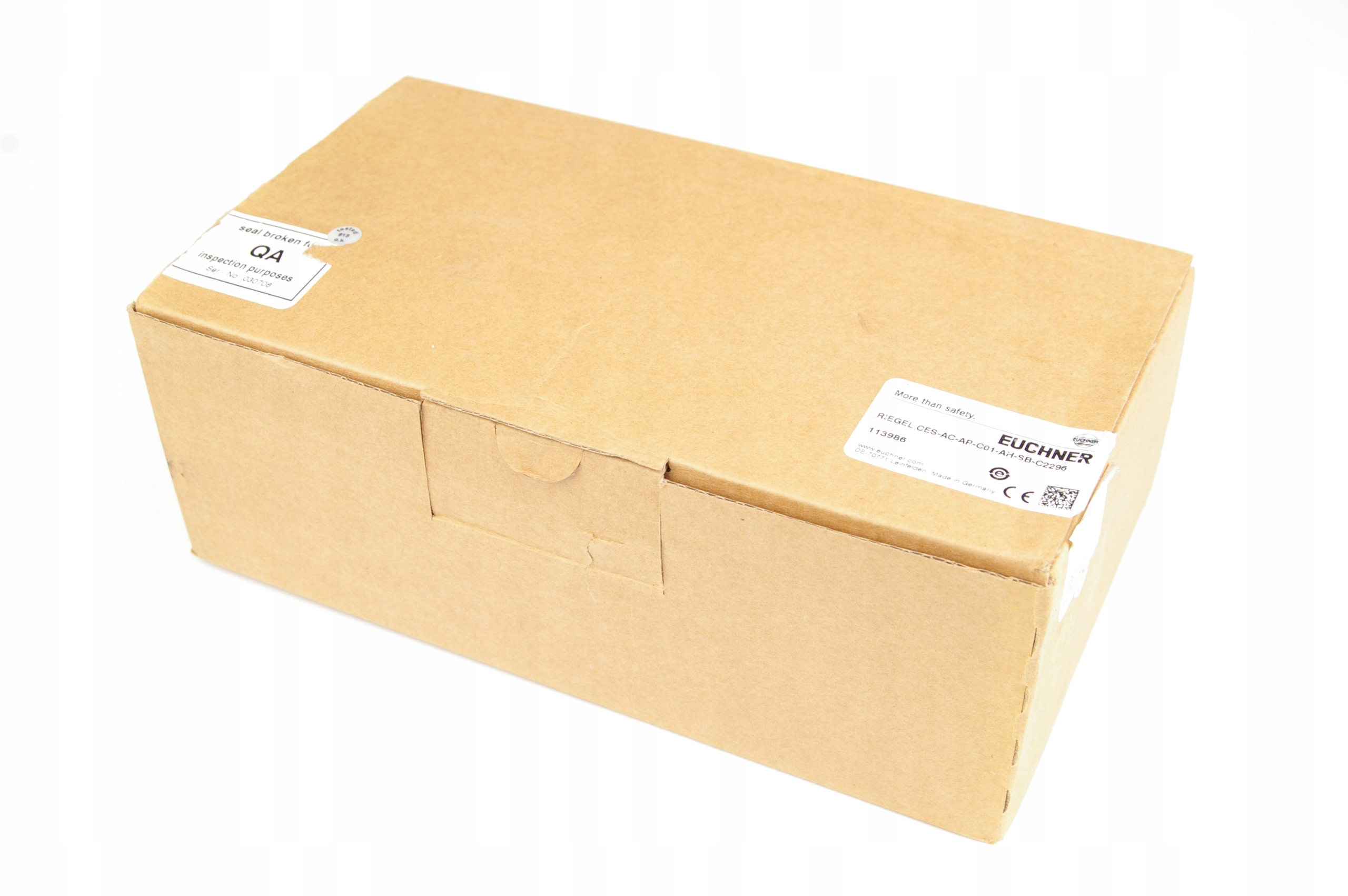 Euchner CES-AC-AP-C01-AH-SB-C2296 113986 SafetyLock CES-AP-C01-AH-SB-111145 · ID 115255906 · Bild 1