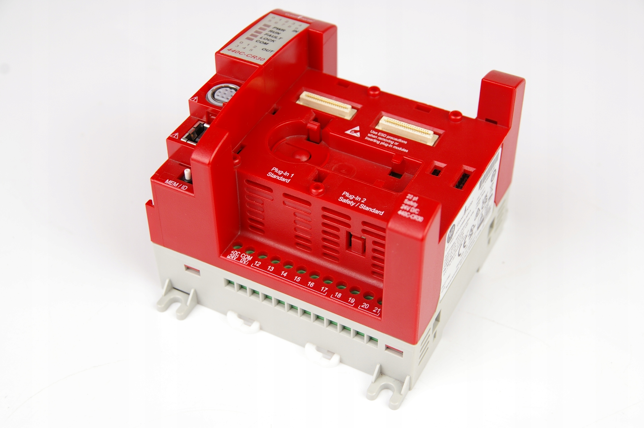 Allen Bradley 440C-CR30-22BBB Safety Controller Brak Zaślepek · ID 115253870 · Photo 1