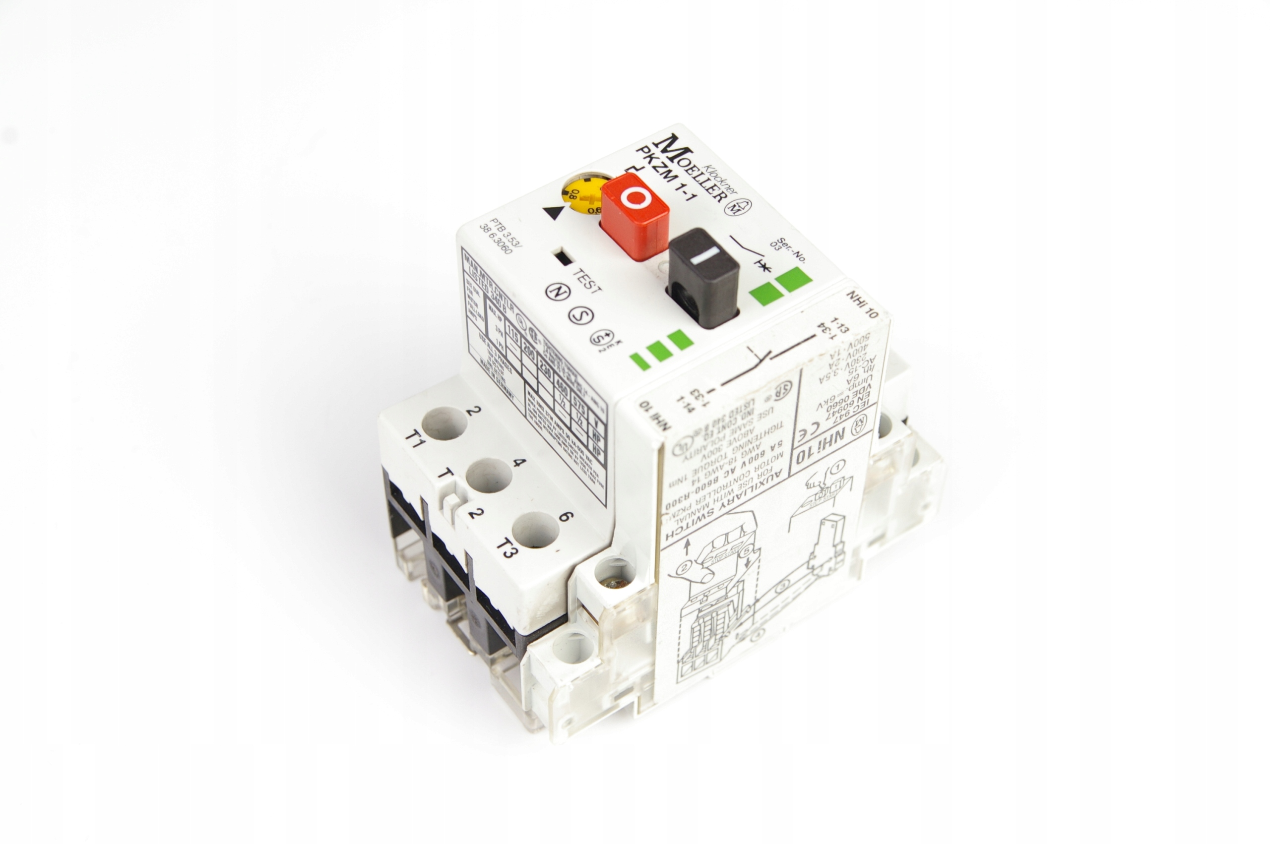 Moeller PKZM 1-1 Motor Circuit Breaker · ID 115244229 · Zdjęcie 1