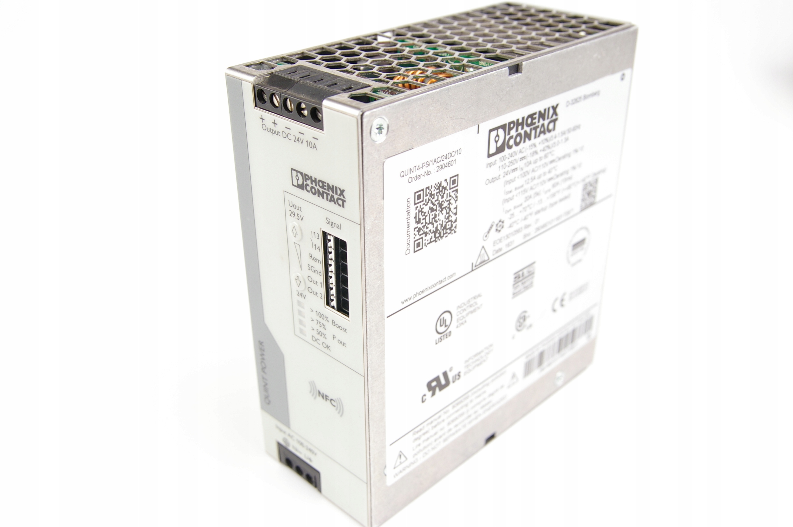 PHOENIX CONTACT QUINT4-PS/1AC/24DC/10 2904601 · ID 115261326 · Zdjęcie 1