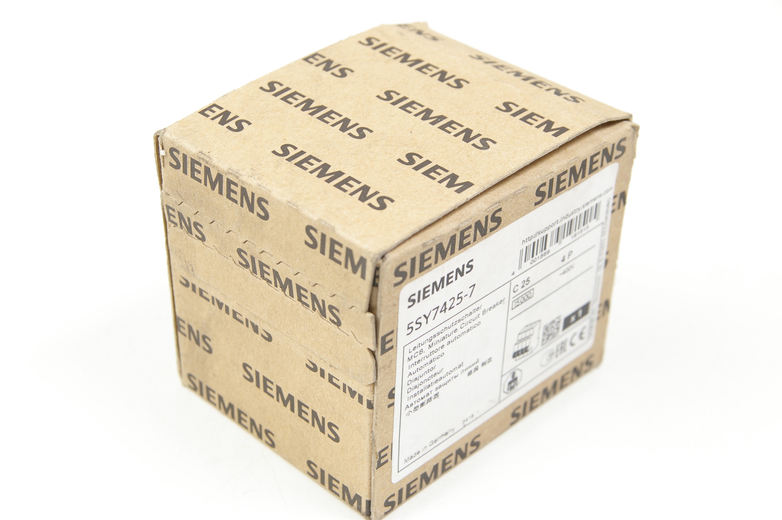 Circuit breaker Siemens 5SY7425-7 · ID 115259650 · Zdjęcie 1