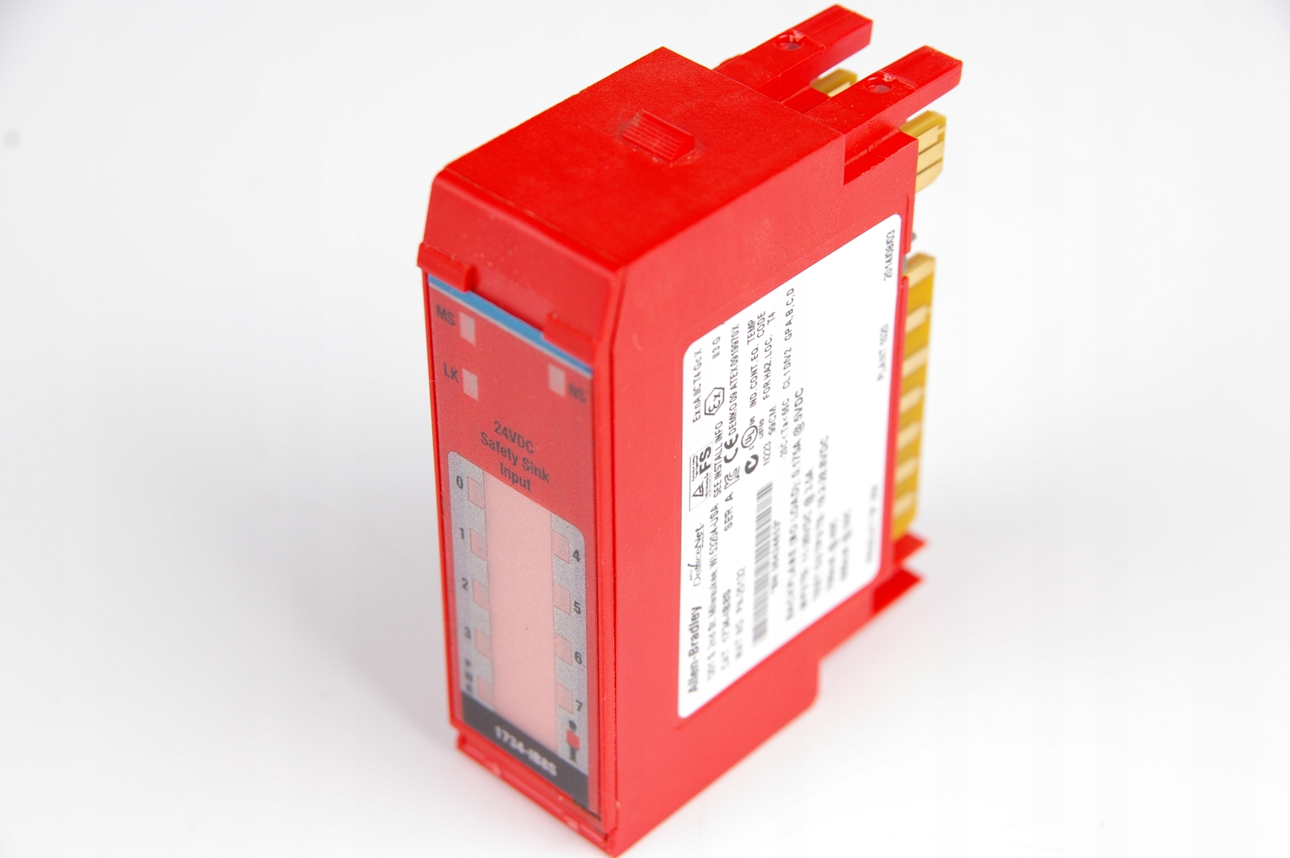 Allen Bradley 1734-IB8S Ser A Safety Input Module · ID 115252922 · Photo 1