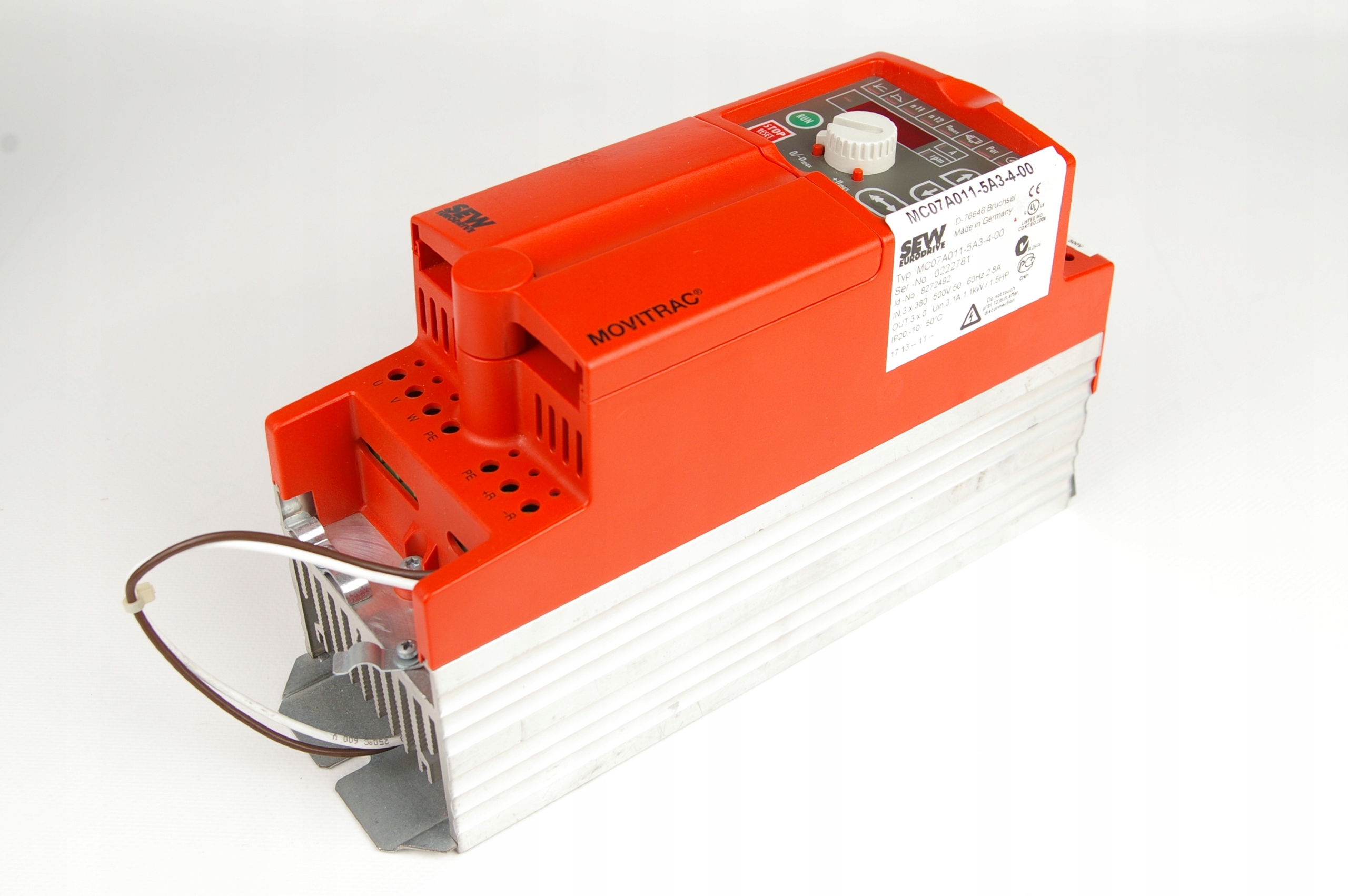 SEW MC07A011-5A3-4-00 8272492 Frequency Inverter · ID 206977038 · Bild 1