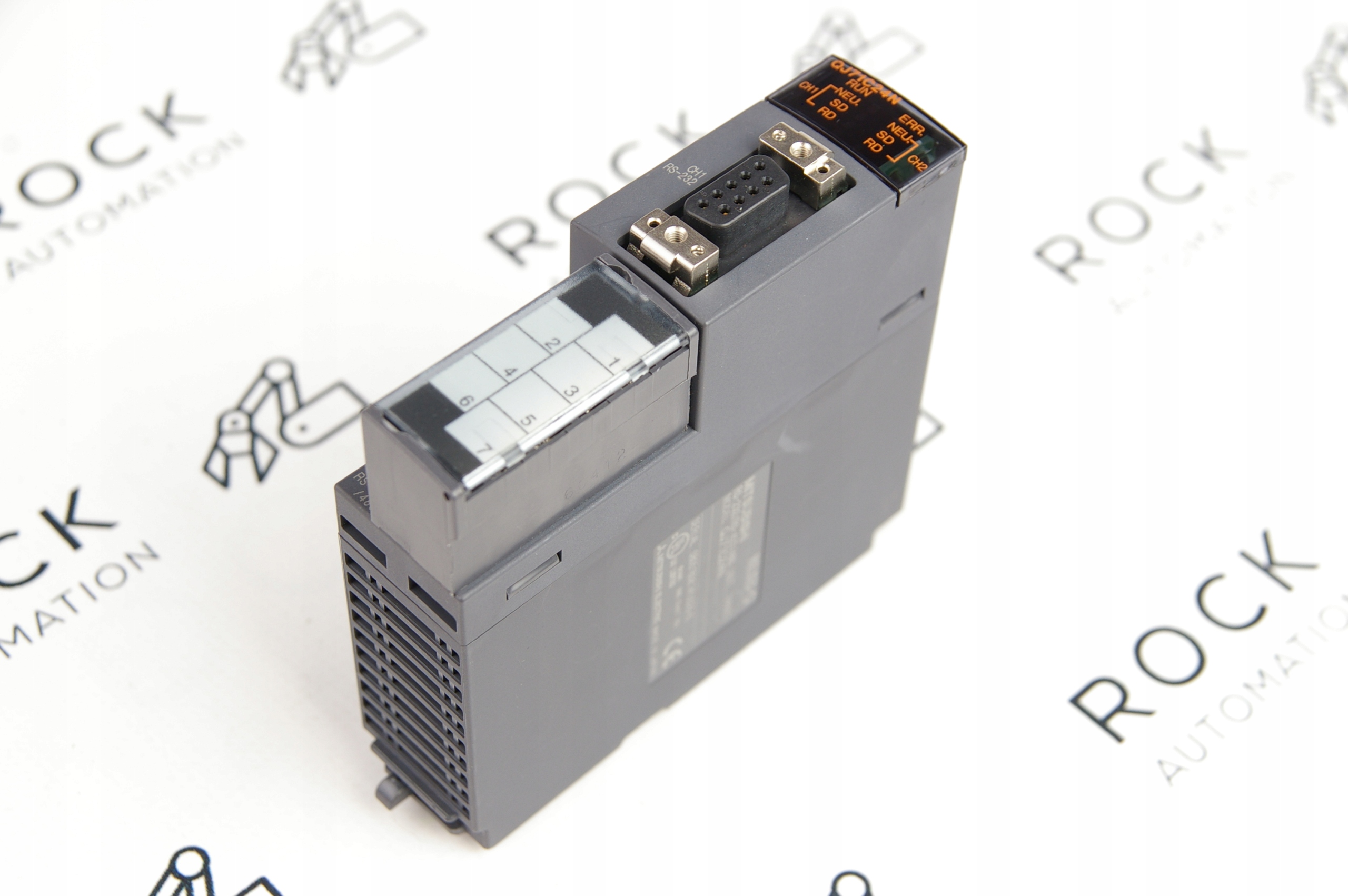 Mitsubishi Electric QJ71C24N RS-232 RS-422/485 UNIT · ID 145430179 · Zdjęcie 1