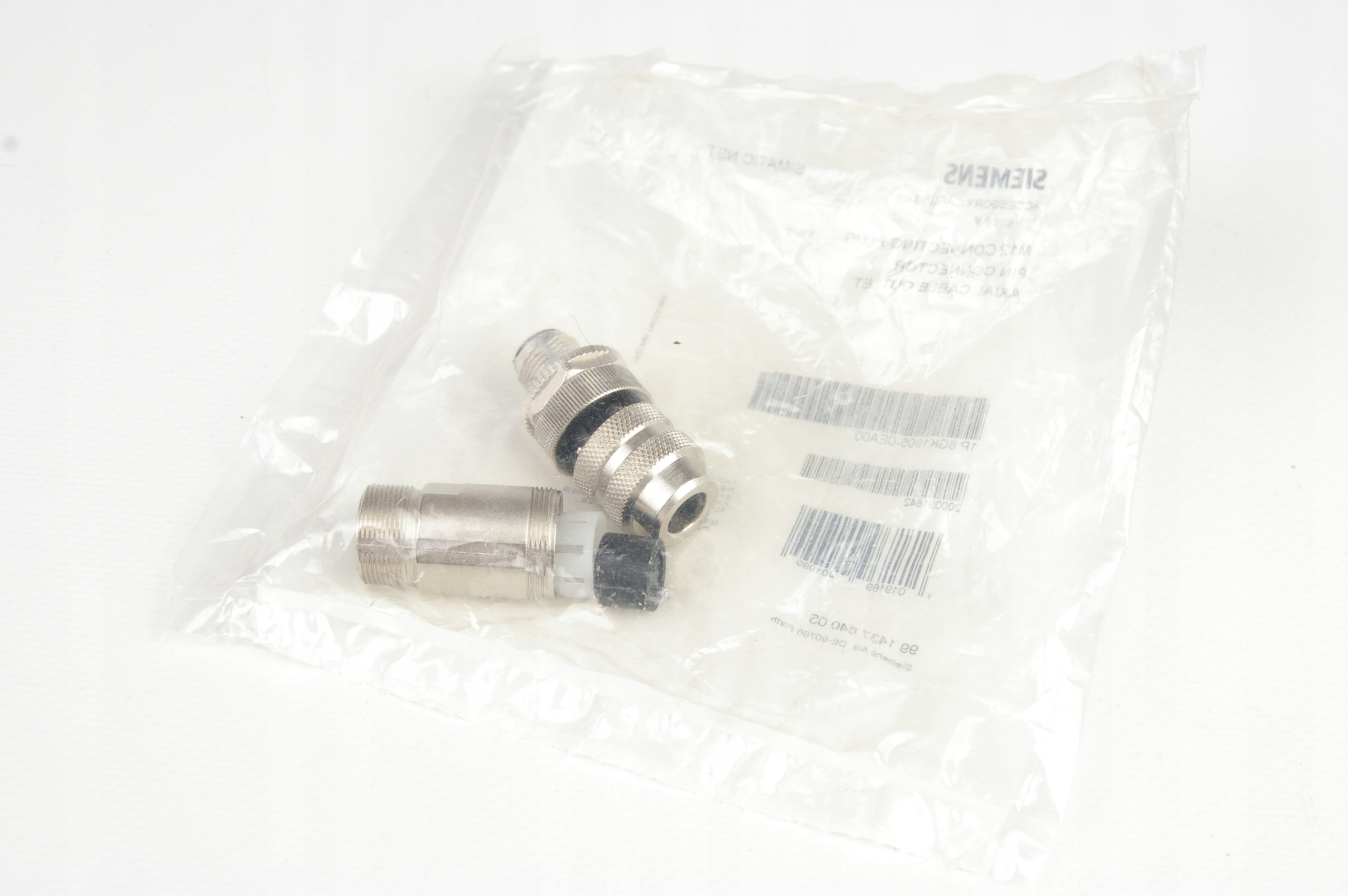 Siemens 6GK1905-0EA00 M12 Connecting plug · ID 181684127 · Bild 1