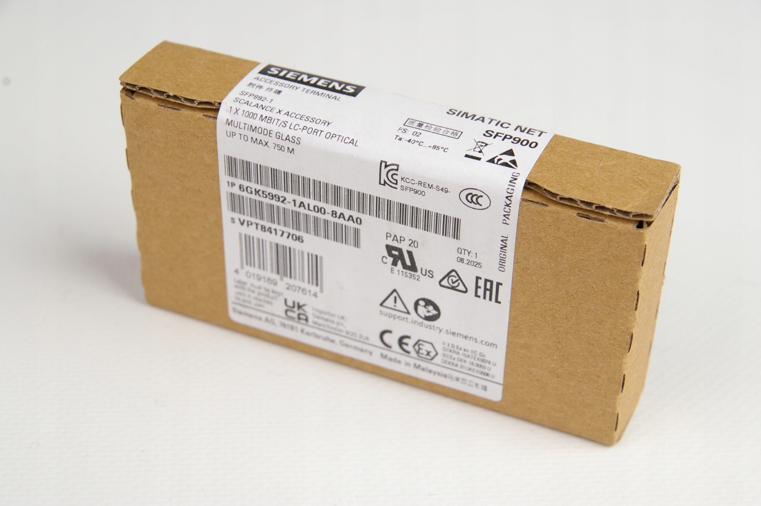 Siemens 6GK5992-1AL00-8AA0 Accessory Terminal · ID 181684126 · Photo 1