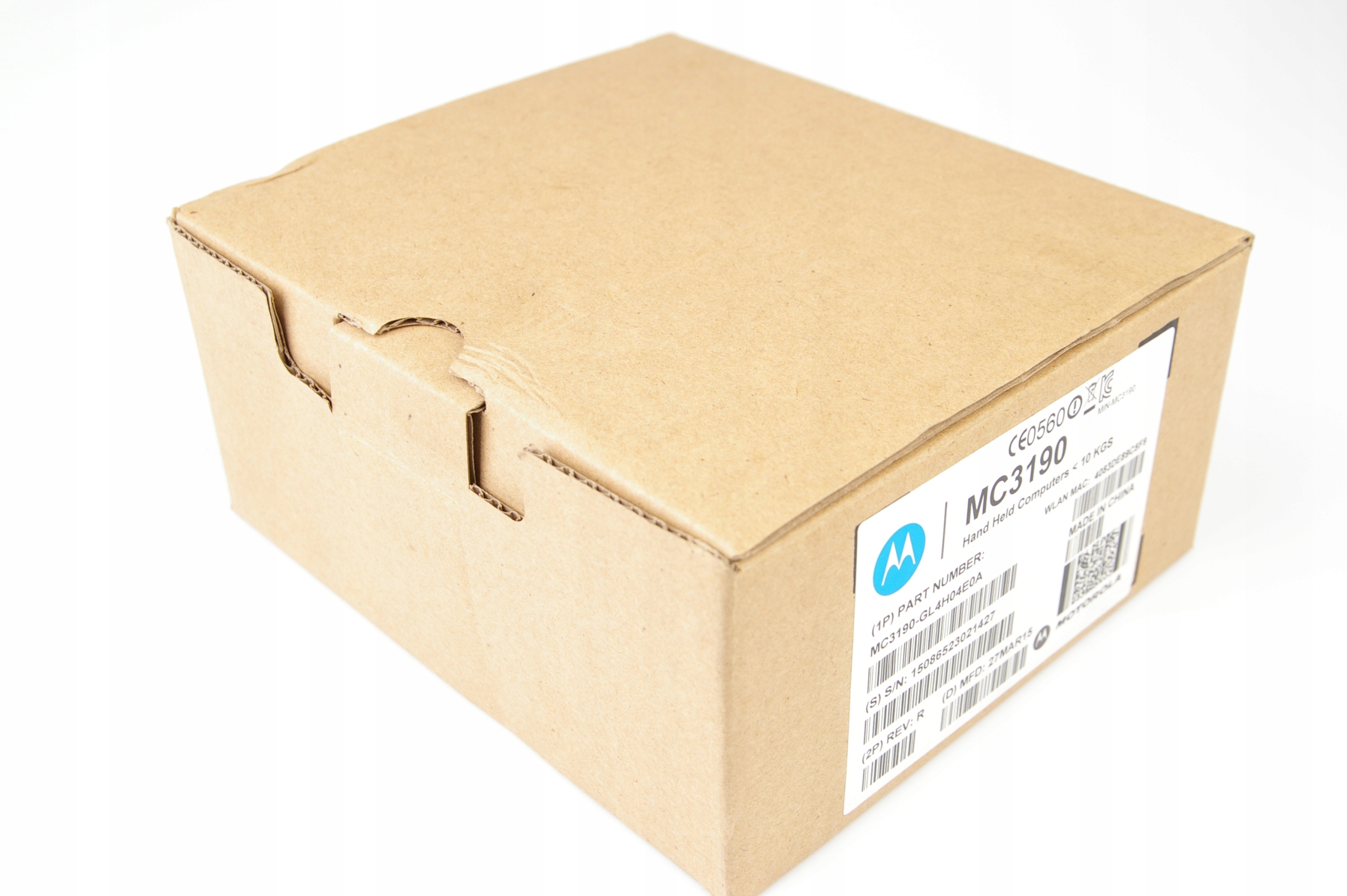 Motorola MC3190-GL4H04E0A + Bateria 82-127909-02 · ID 115257875 · Photo 1