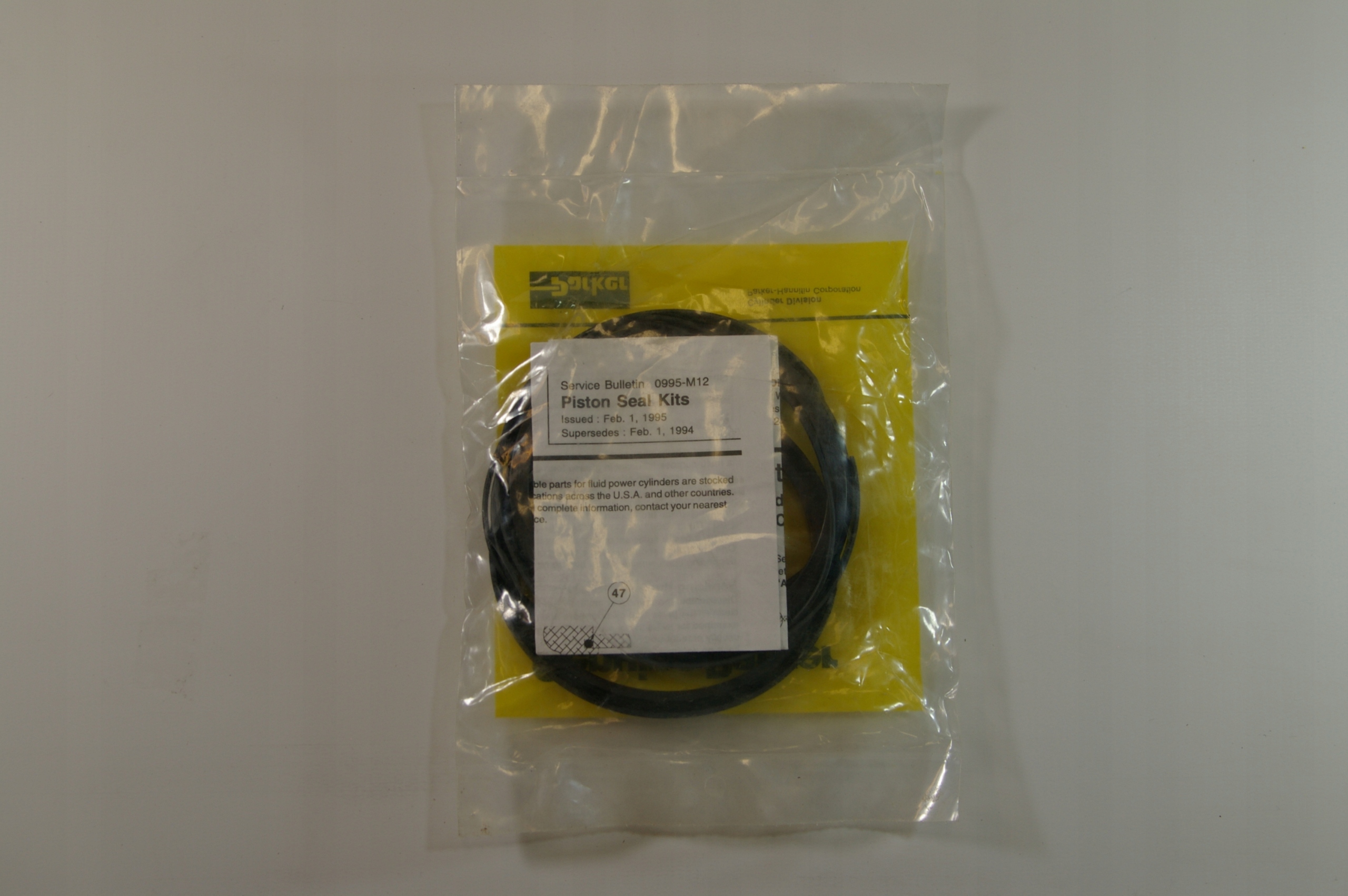 O-Ring Parker 0995-M12 · ID 115265447 · Zdjęcie 1