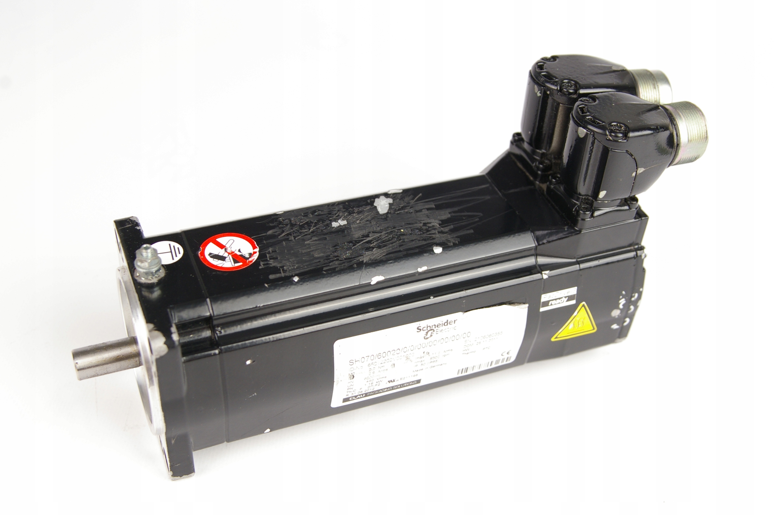 Schneider Electric SH070/60020/0/0/00/00/00/00/00 Servo Motor · ID 272778170 · Bild 1