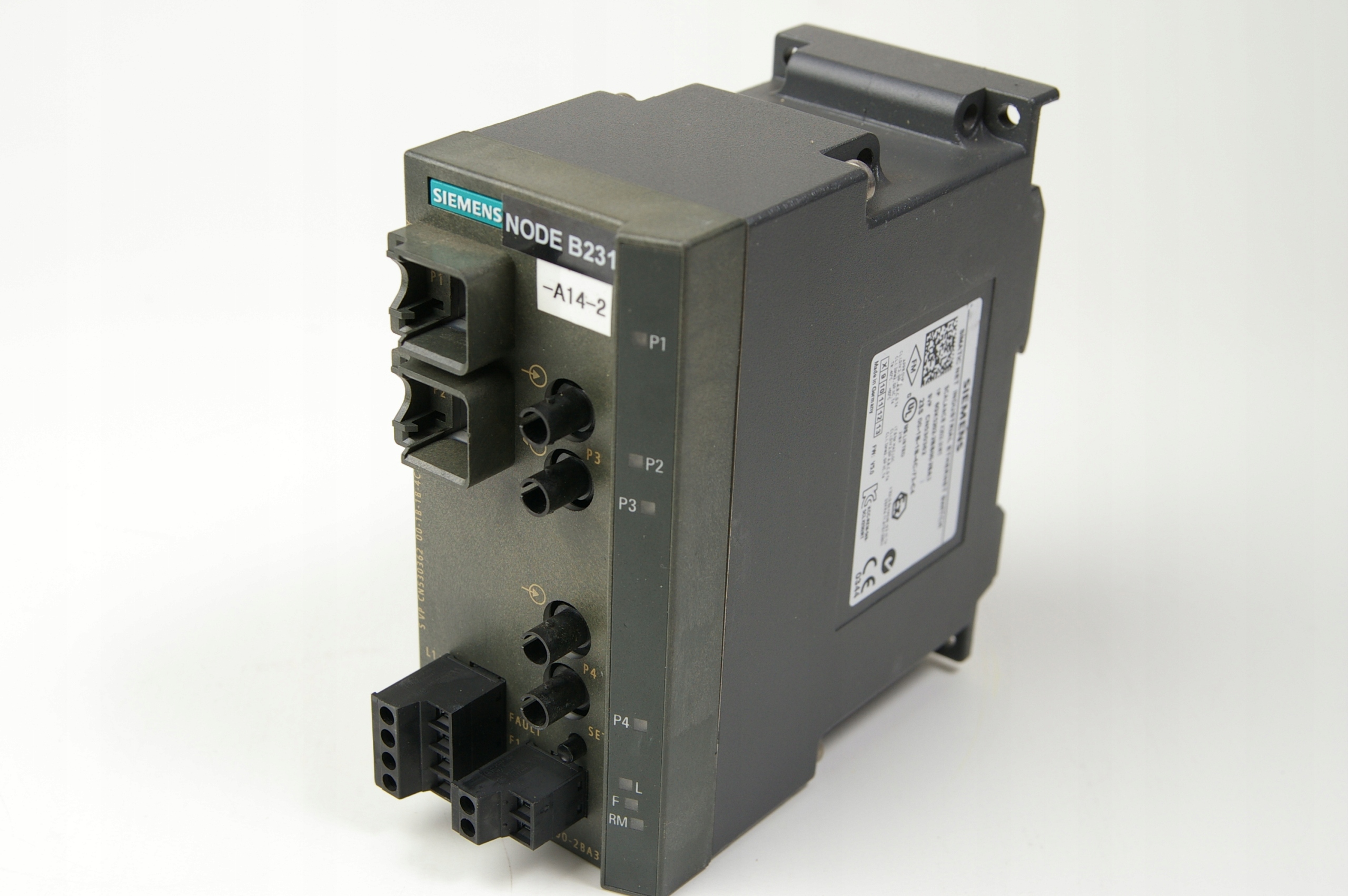Switch Siemens 6GK5202-2BB00-2BA3 · ID 115261232 · Zdjęcie 1