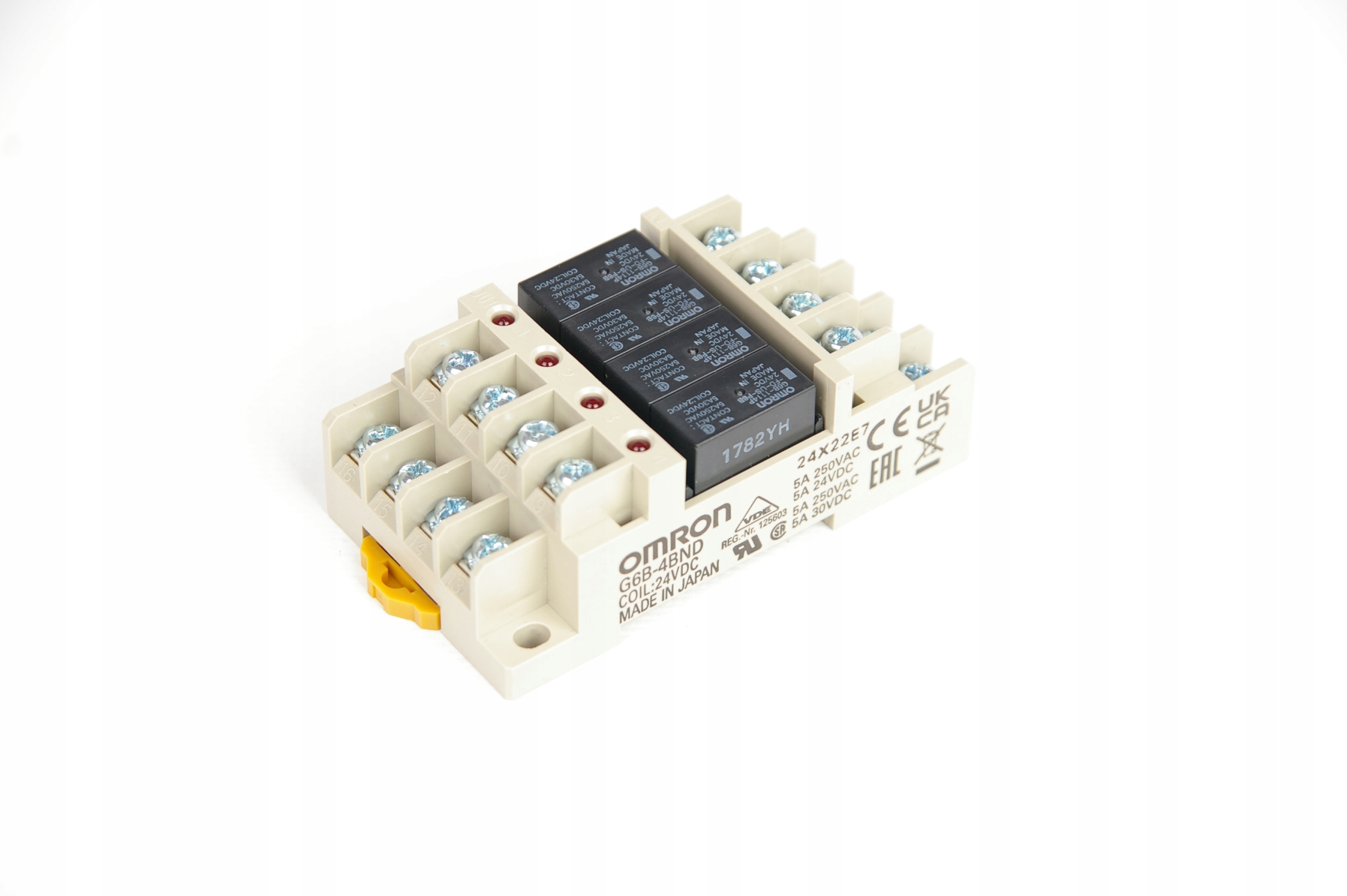 Omron G6B-4BND Industrial Relay · ID 229300289 · Bild 1