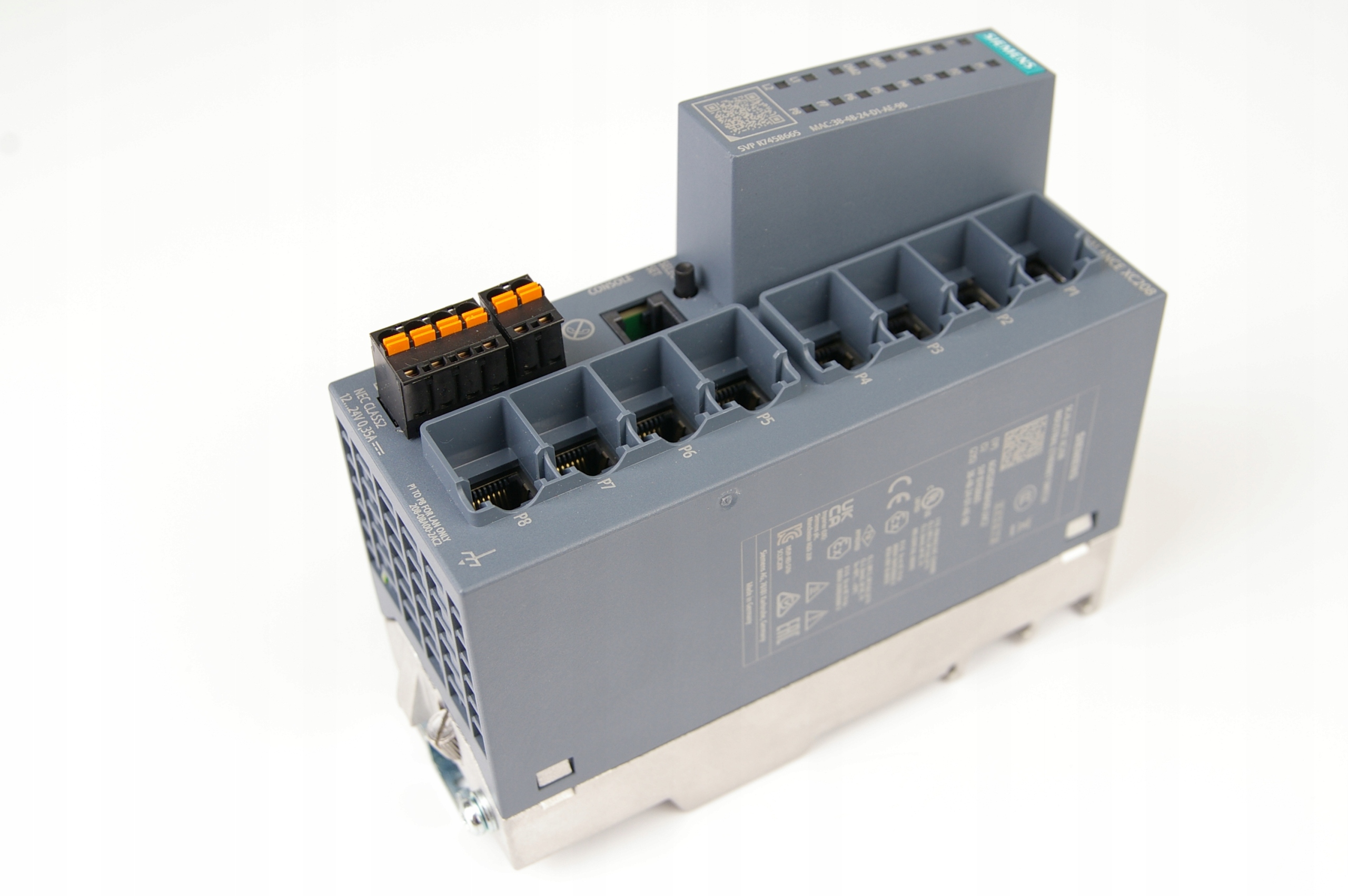 Siemens 6GK5208-0BA00-2AC2 6GK5 208-0BA00-2AC2 Scalance XC208 · ID 115253818 · Bild 1