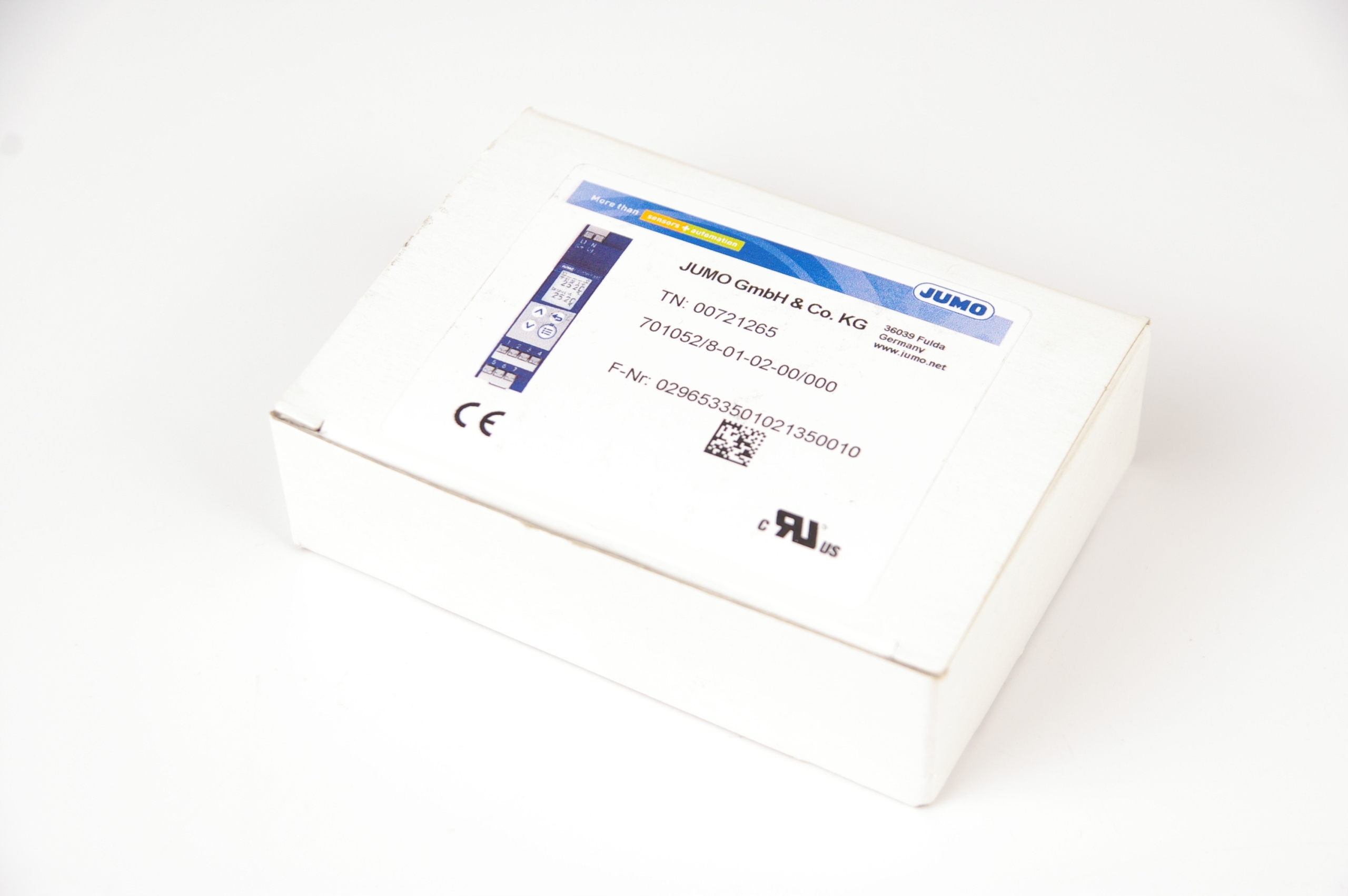 Jumo 701052/8-01-02-00/000 00721265 Temperature controller · ID 115254170 · Bild 1