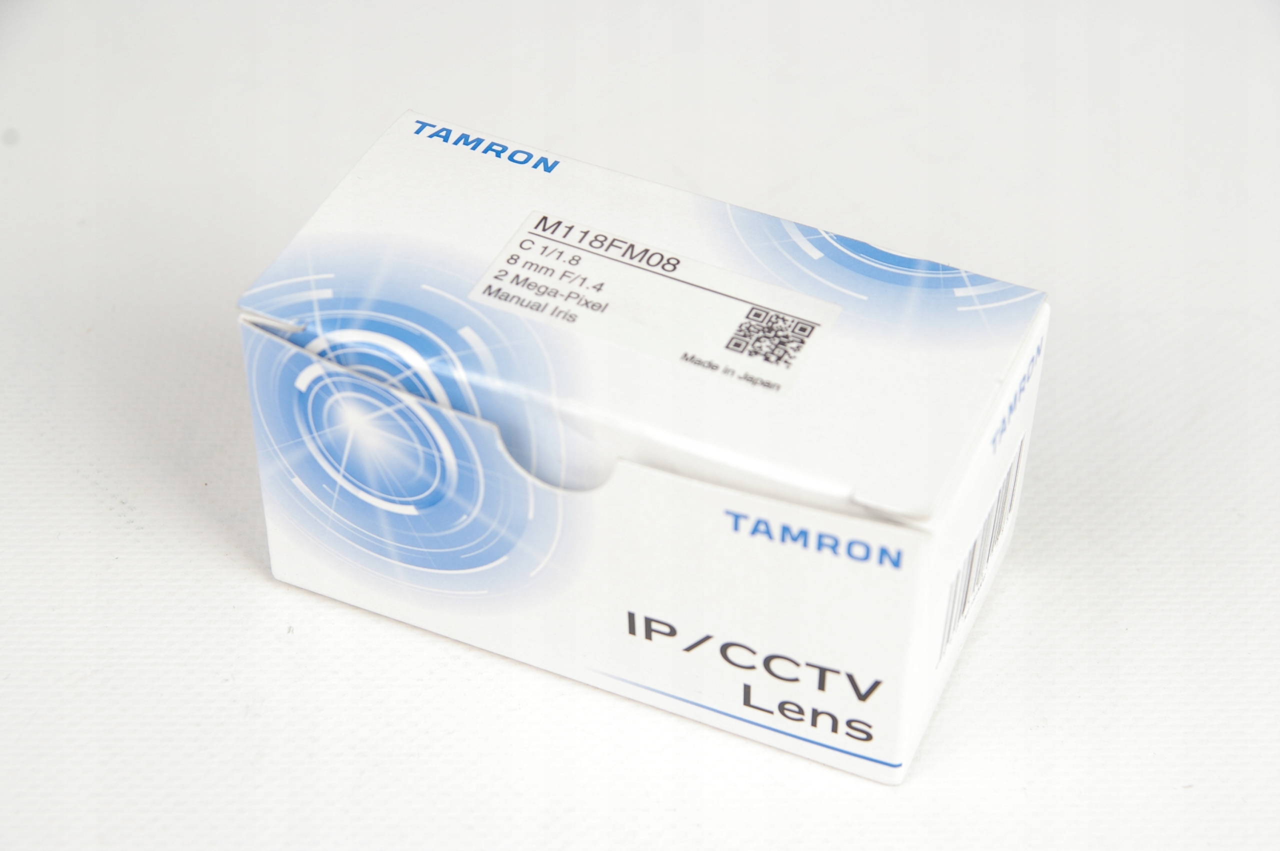 Tamron M118FM08 1/1.8" 8mm F1.4 C-Mount Lens · ID 240322192 · Photo 1