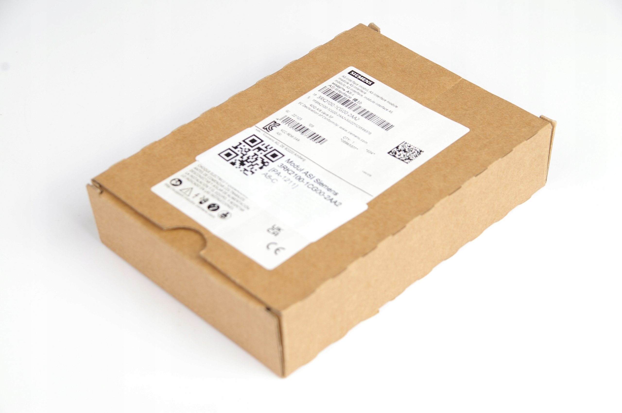 Siemens 3RK2100-1CG00-2AA2 AS-Interface Module · ID 115247526 · Zdjęcie 1