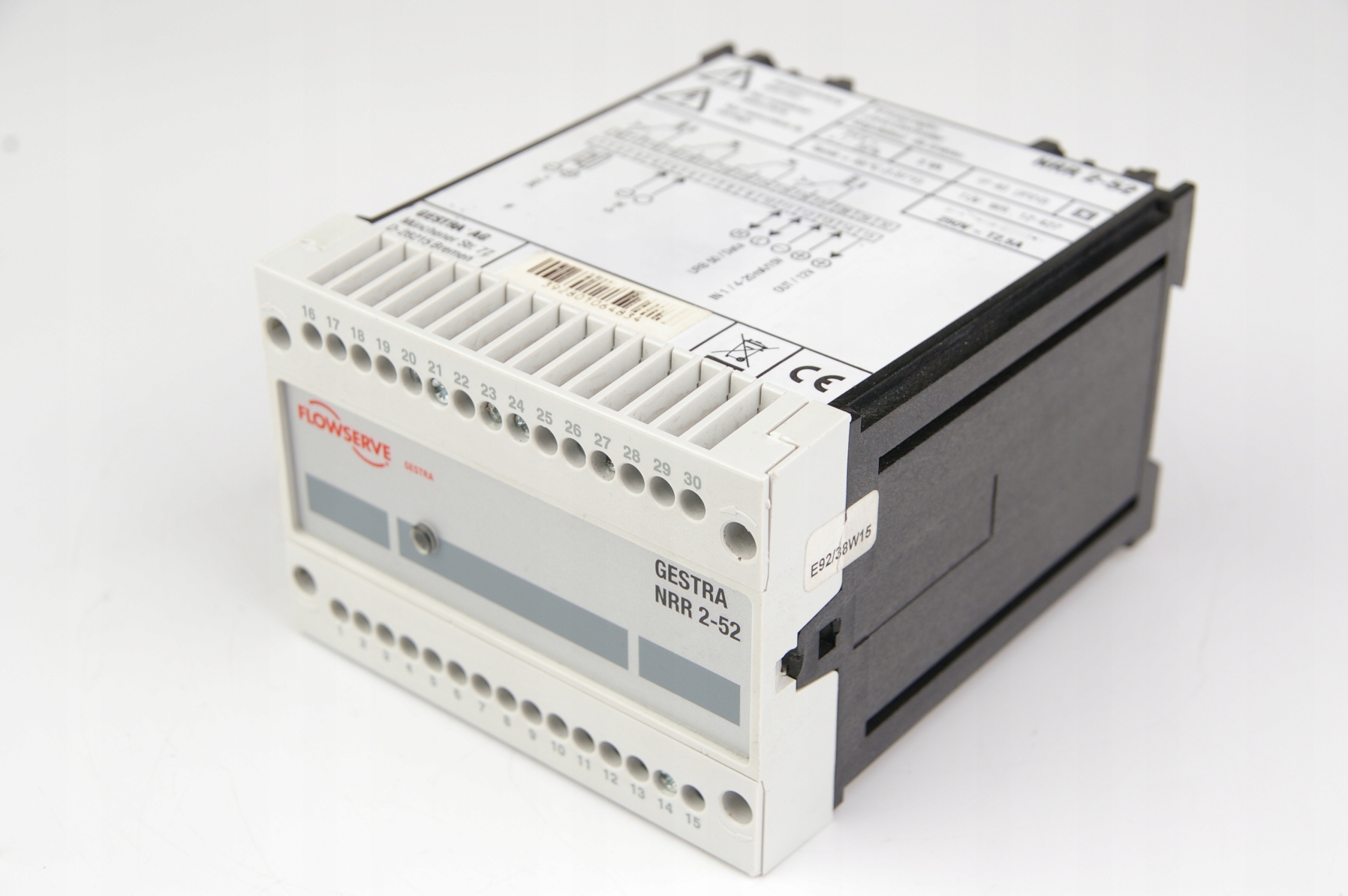 GESTRA NRR 2-52 NRR2-52 FlowServe Level Controller · ID 115254937 · Zdjęcie 1