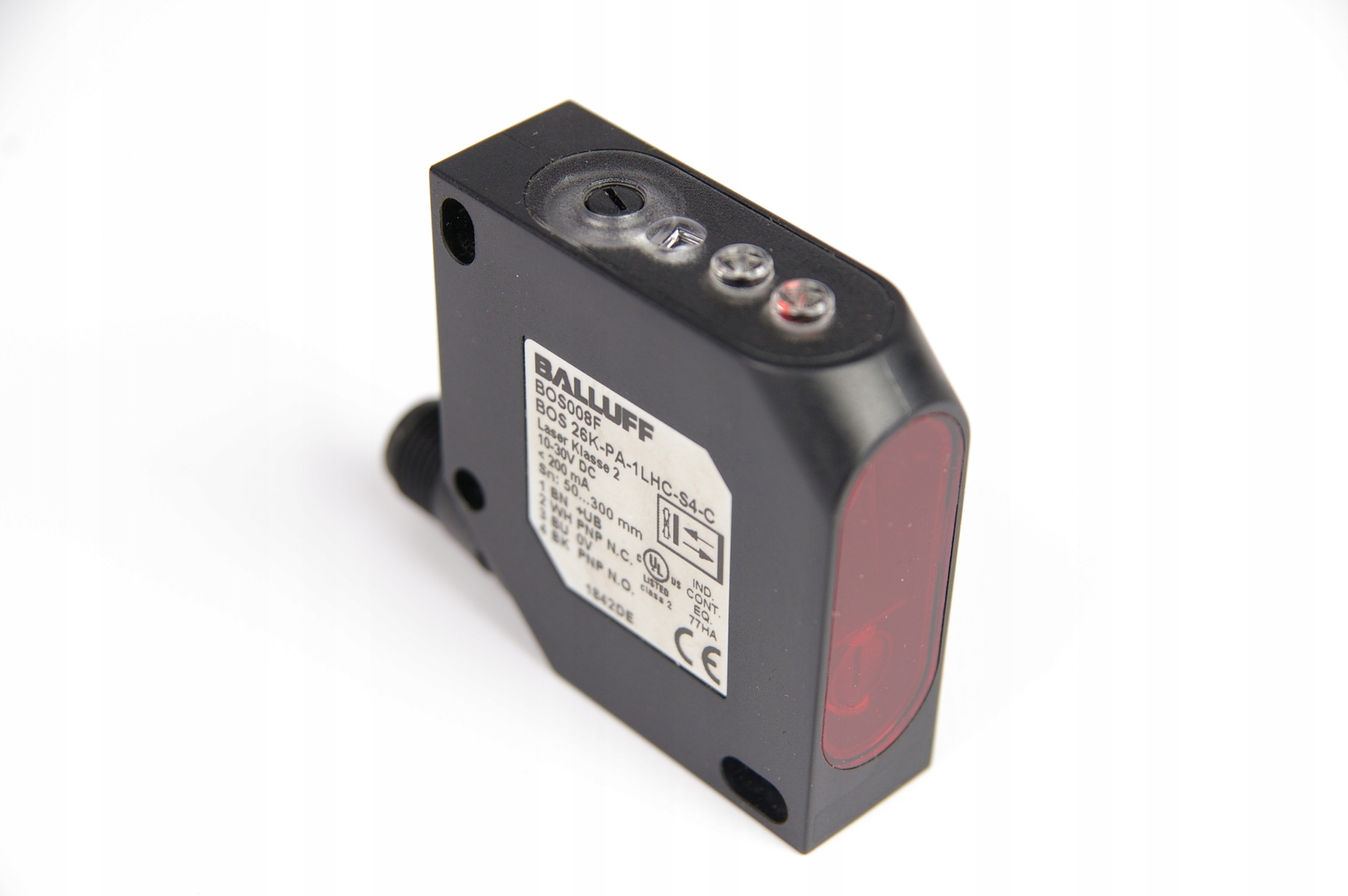 Balluff BOS008F BOS 26K-PA-1LHC-S4-C Diffuse sensor · ID 252766420 · Zdjęcie 1